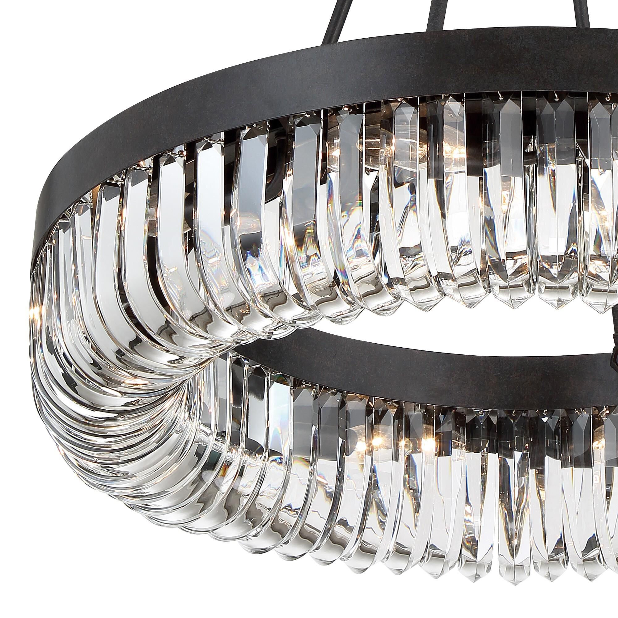 Alister 28 Inch Chandelier by Crystorama