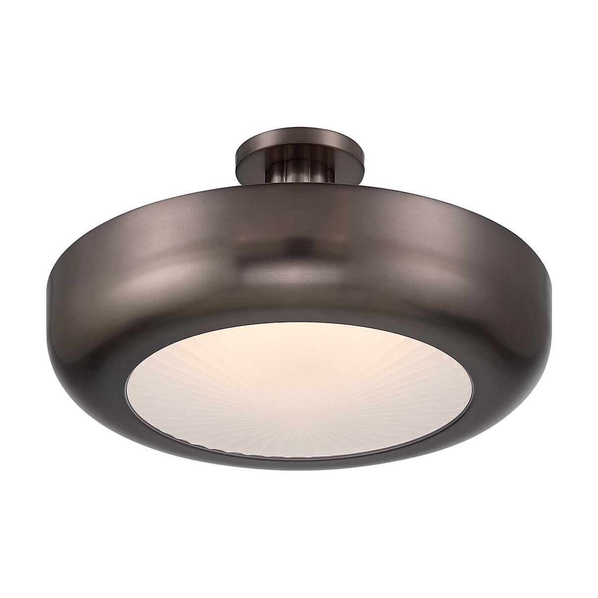 Macey 22 Inch Semi Flush Mount by Eurofase Lighting