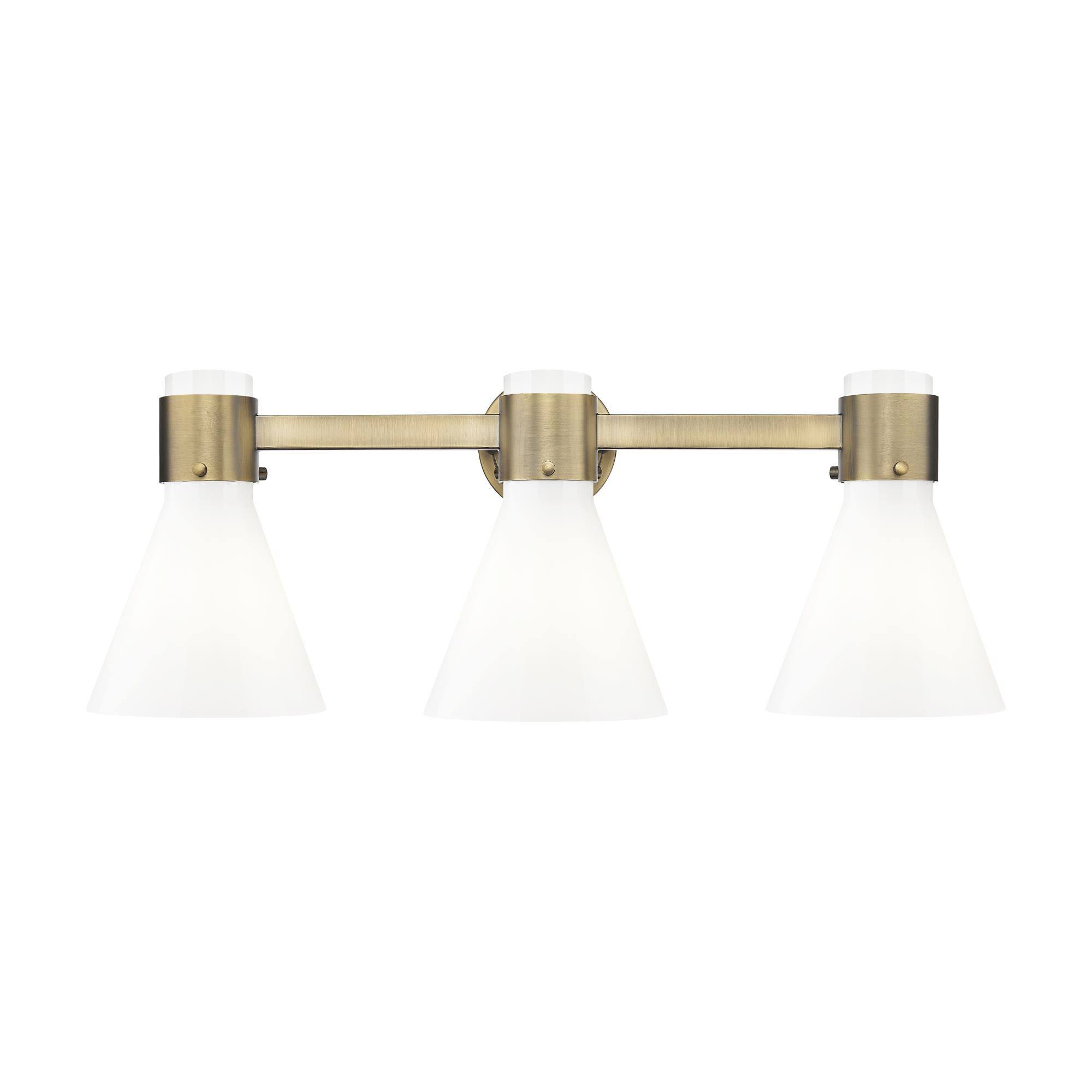 Shown in Brushed Brass finish