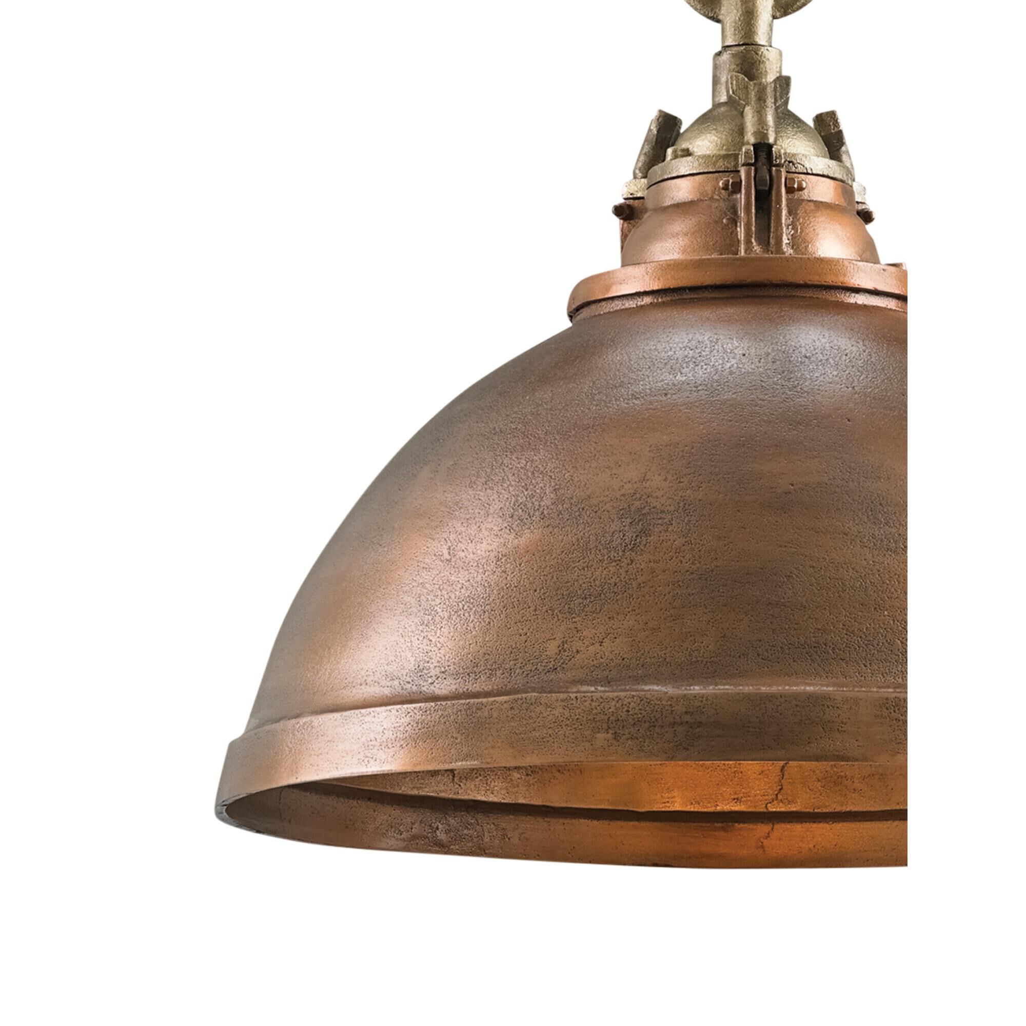 Admiral 20 Inch Large Pendant by Currey and Company