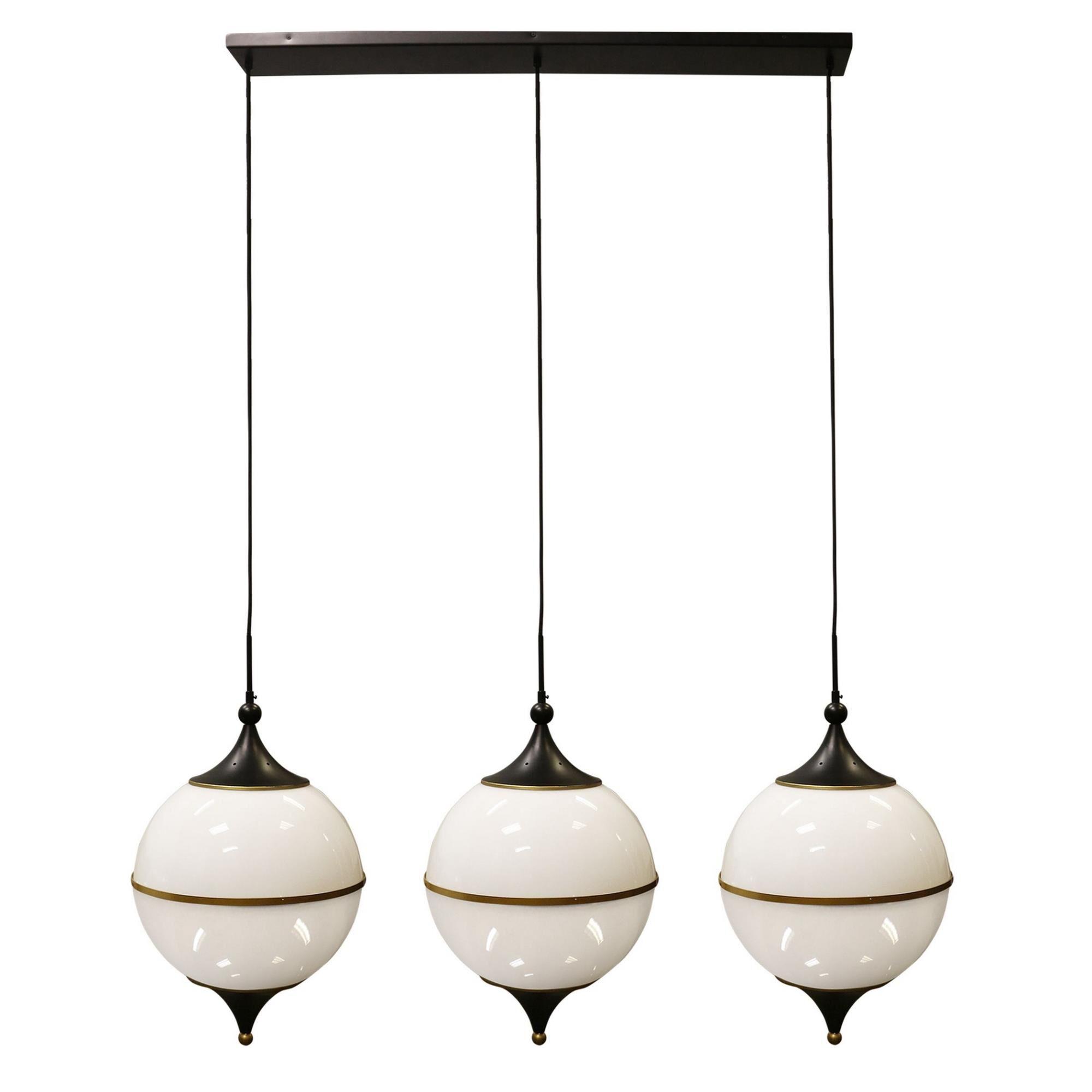 Benedict Multi Light Pendant by Harp and Finial