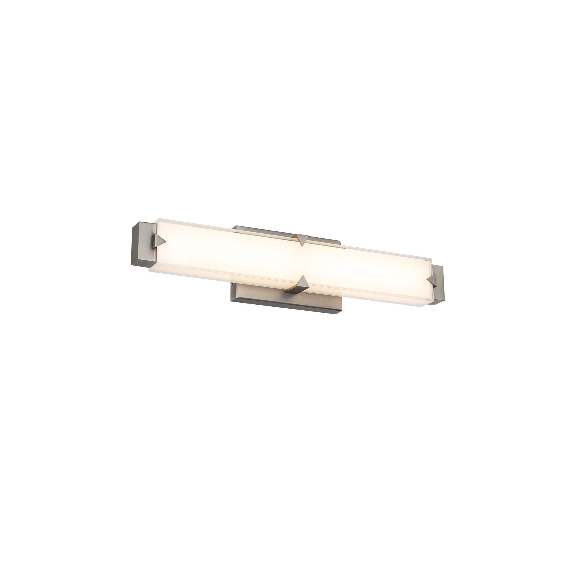 Shown in Brushed Nickel finish