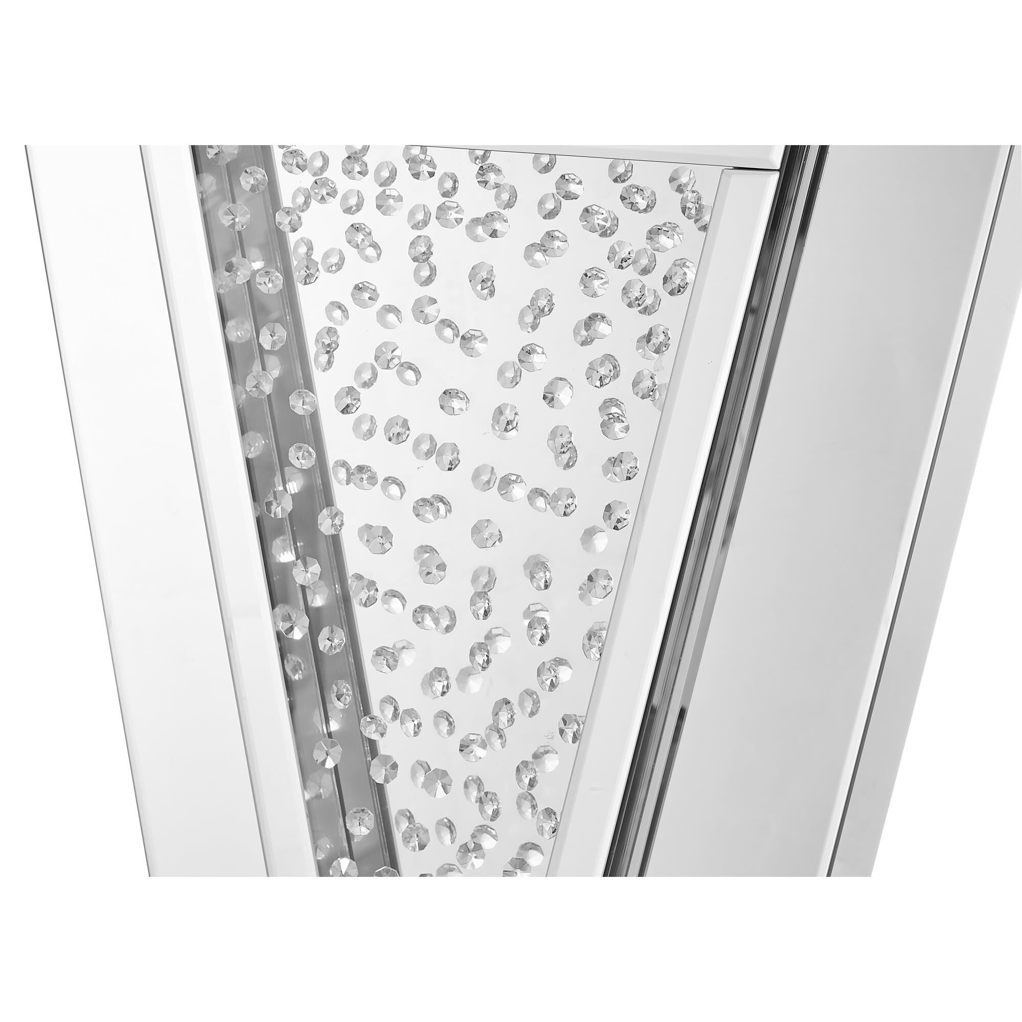 Shown in Clear finish