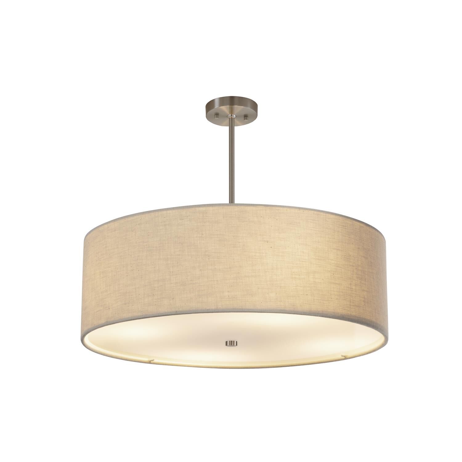 Classic 24 Inch Drum Pendant by Justice Design Group