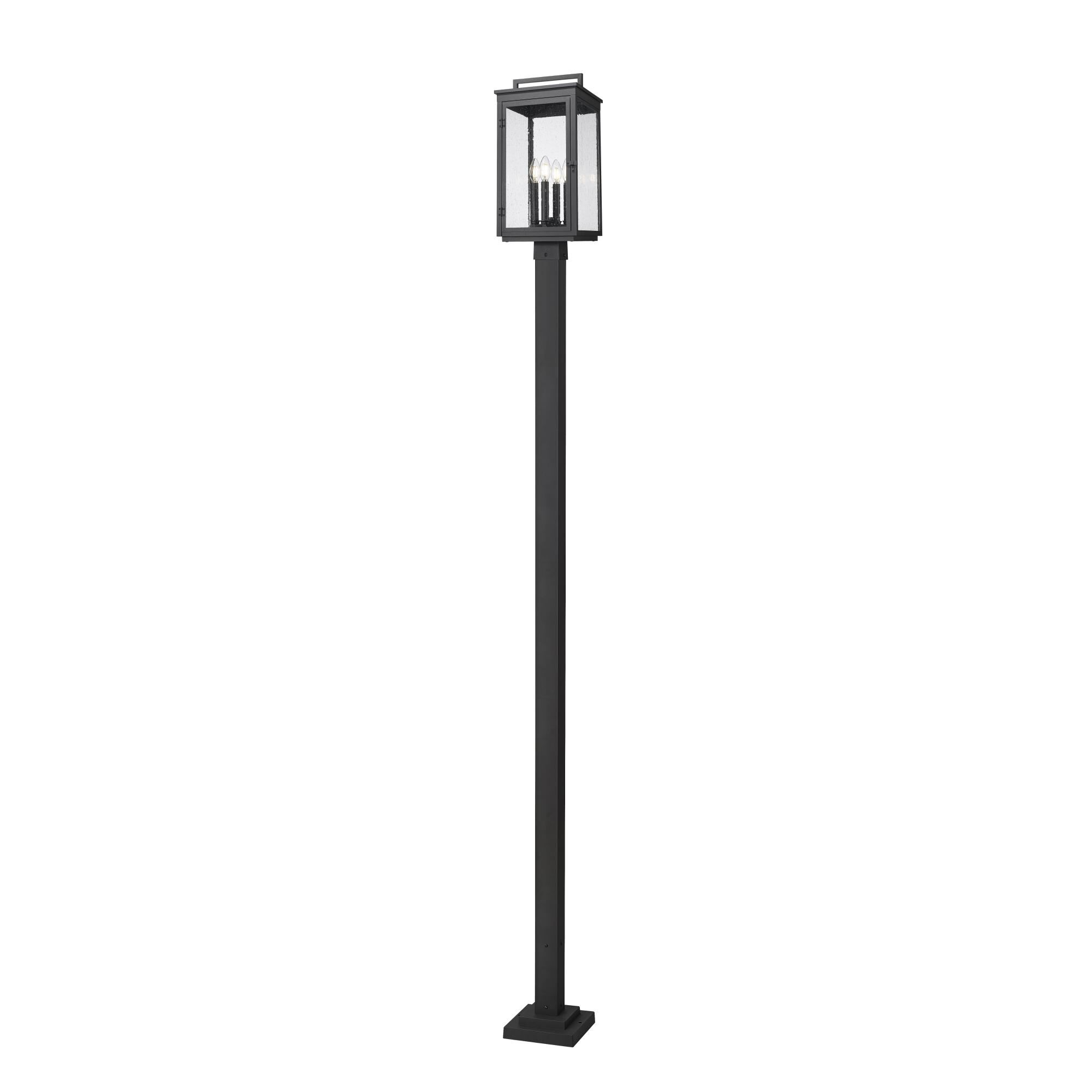 Hartwell 115 Inch Outdoor Post Lamp by Z Lite