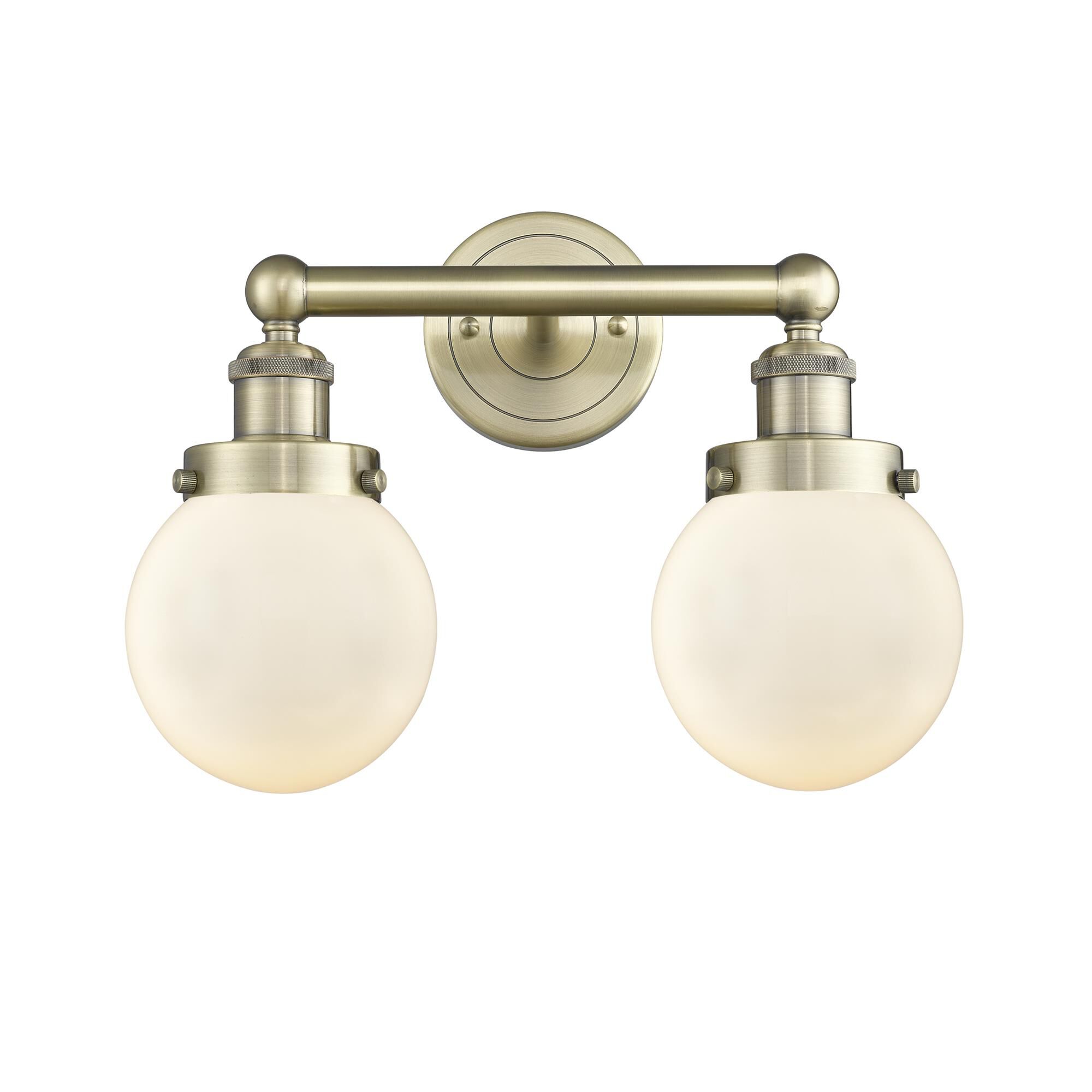 Bruno Marashlian Beacon 15 Inch 2 Light Bath Vanity Light by Innovations Lighting