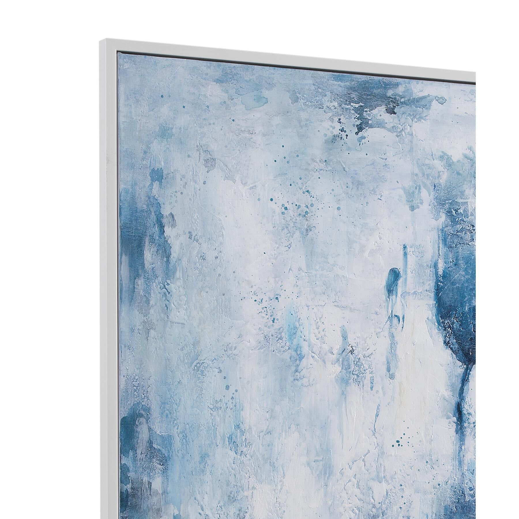 Shown in White finish