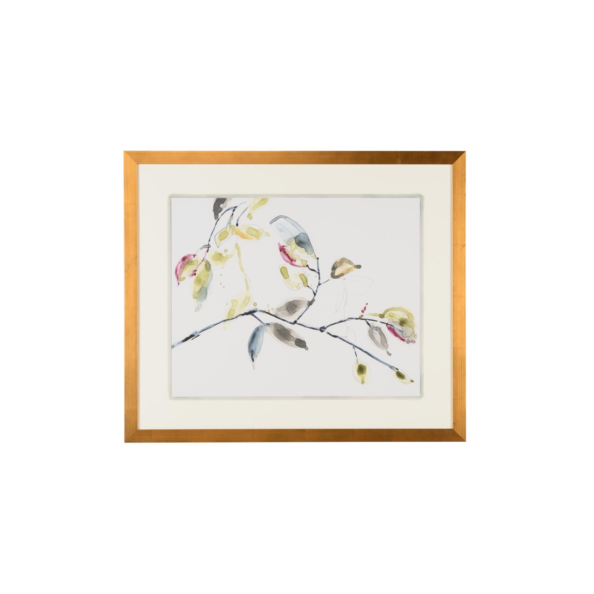 LEAF BRANCH II Print by Chelsea House