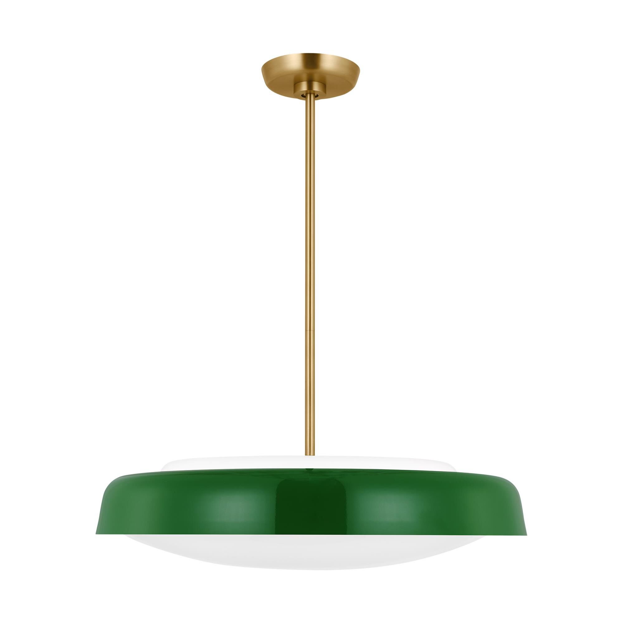 Shown in Green finish