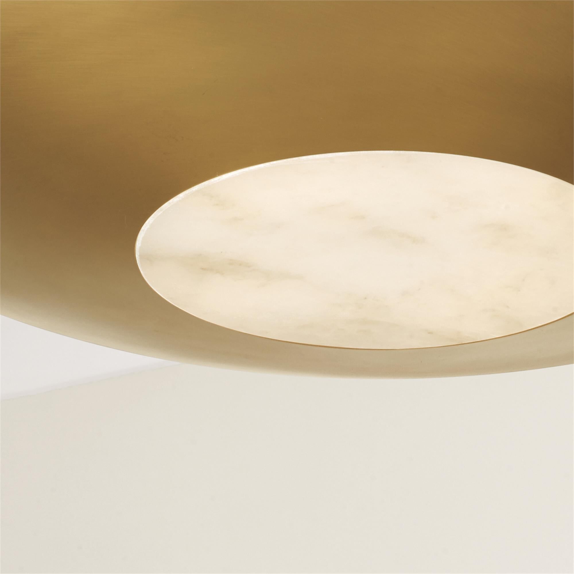 Shown in Aged Brass finish
