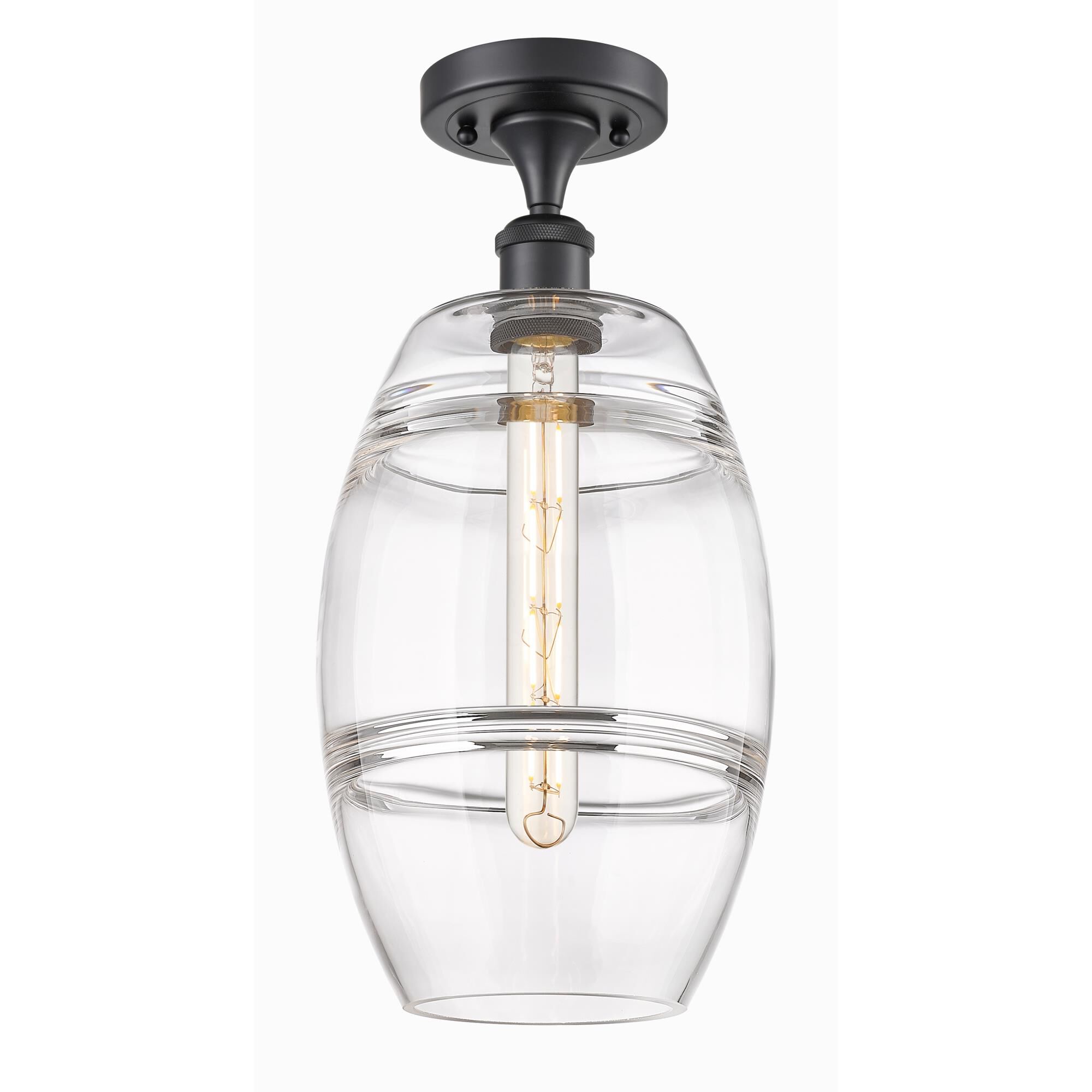 Bruno Marashlian Vaz 8 Inch Semi Flush Mount by Innovations Lighting