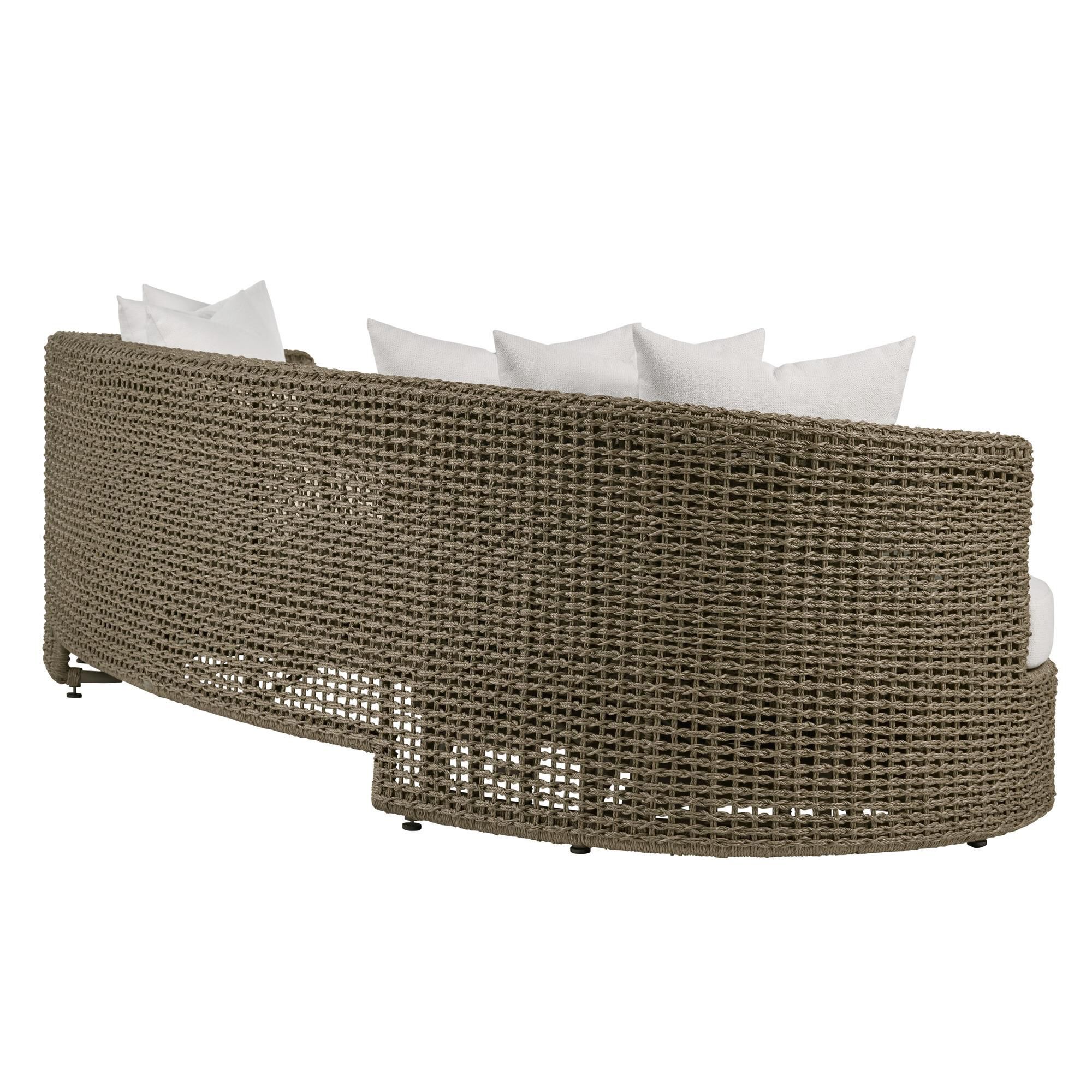 Helene 109 Inch Love Seat by Arteriors Home