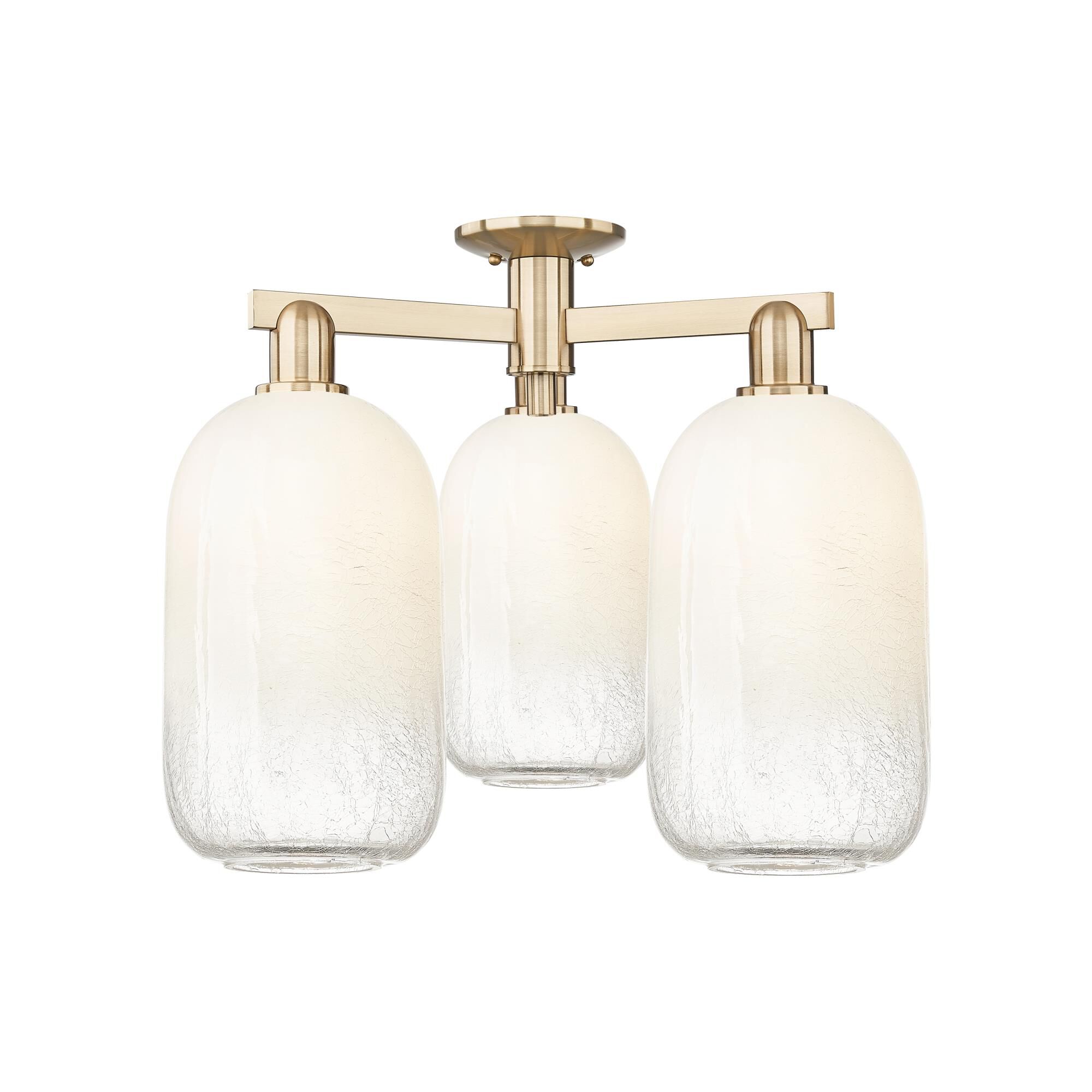 Bruno Marashlian Brookhaven Cloche 25 Inch Semi Flush Mount by Innovations Lighting