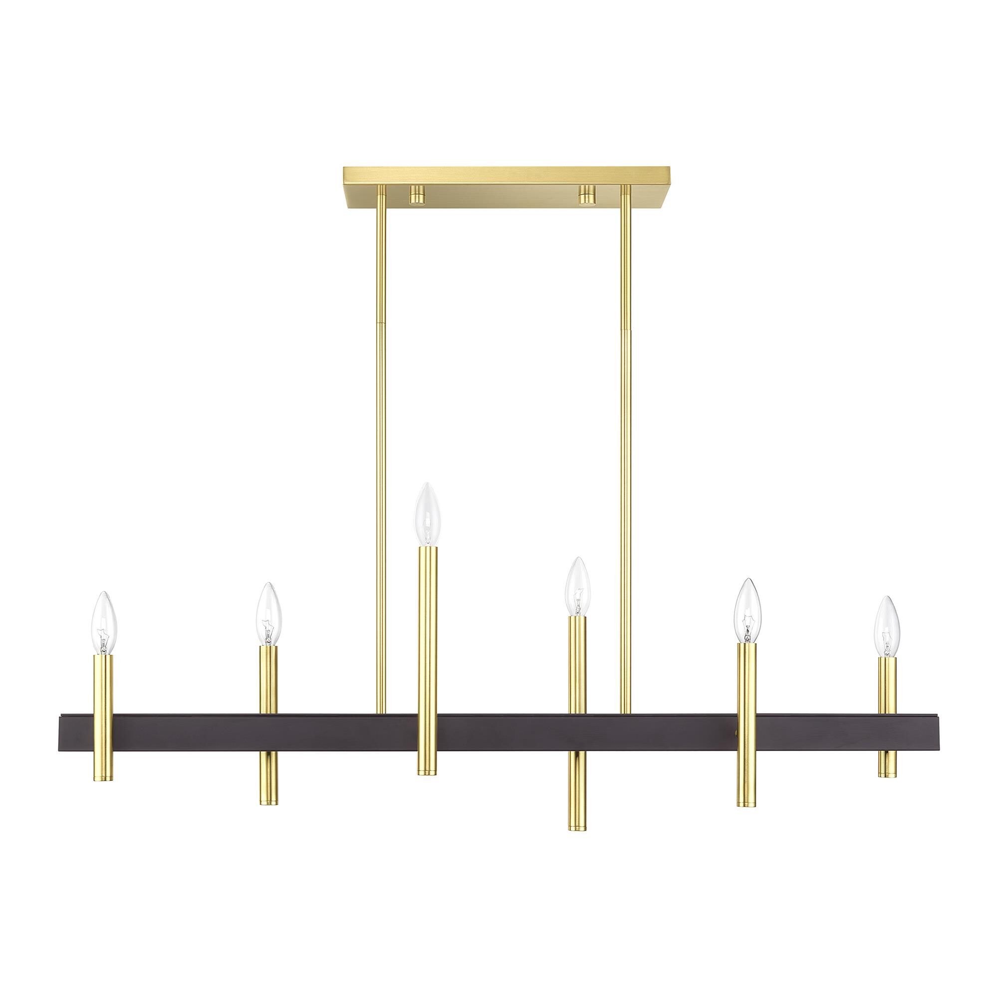 Denmark 40 Inch Linear Suspension Light by Livex Lighting