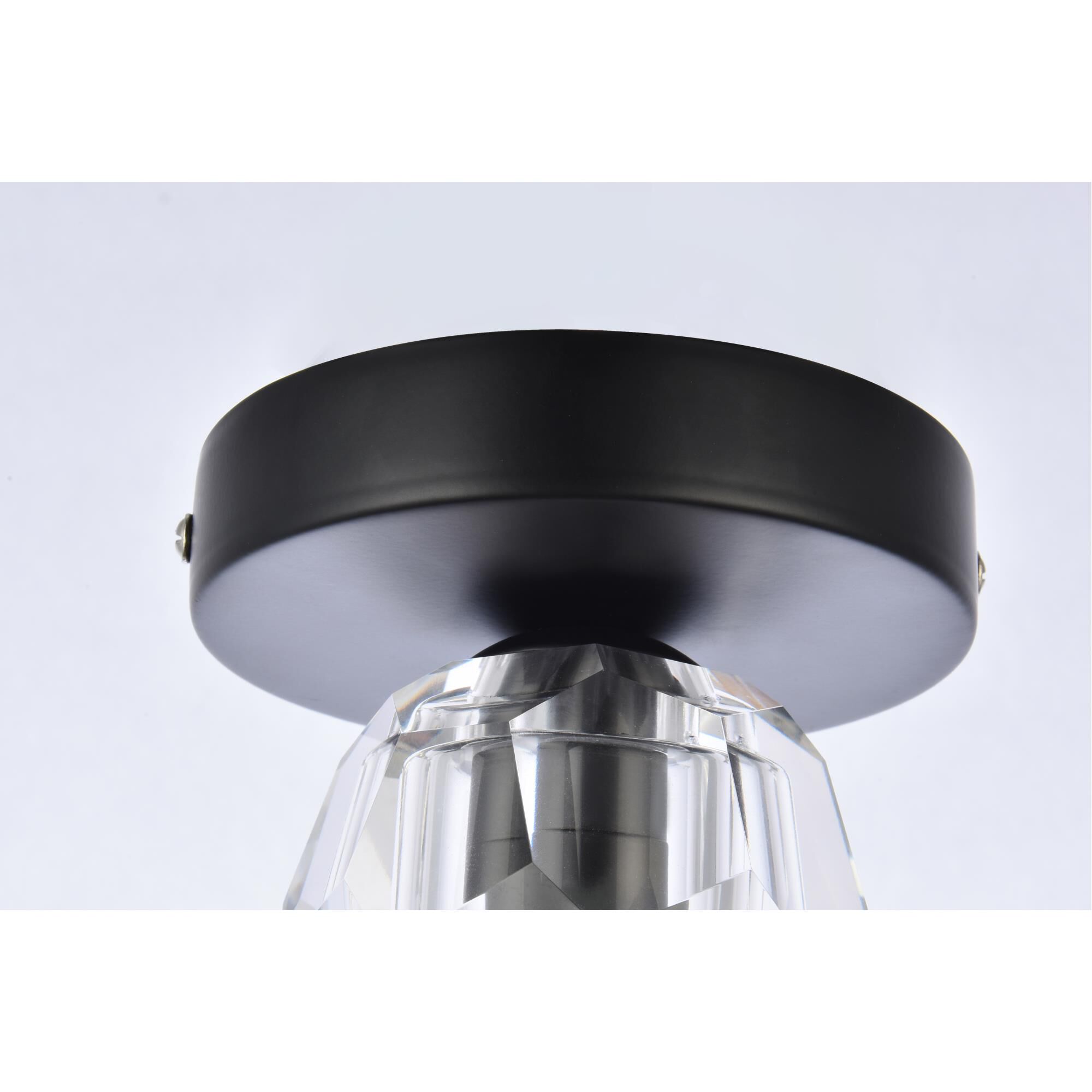 Eren 4 Inch 1 Light LED Flush Mount by Elegant Lighting