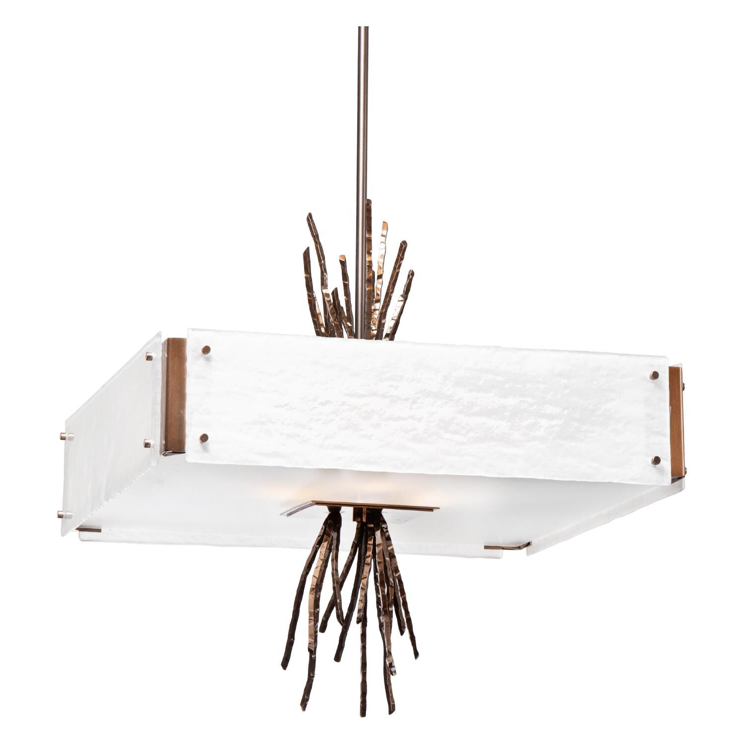 Ironwood 24 Inch Large Pendant by Hammerton Studio