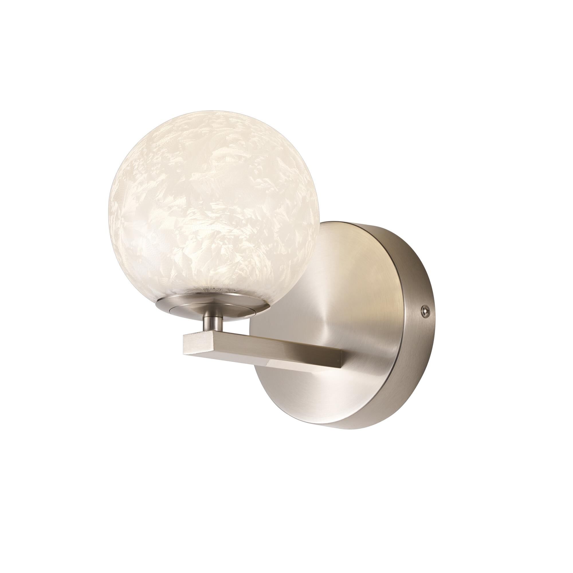 Shown in Brushed Nickel finish