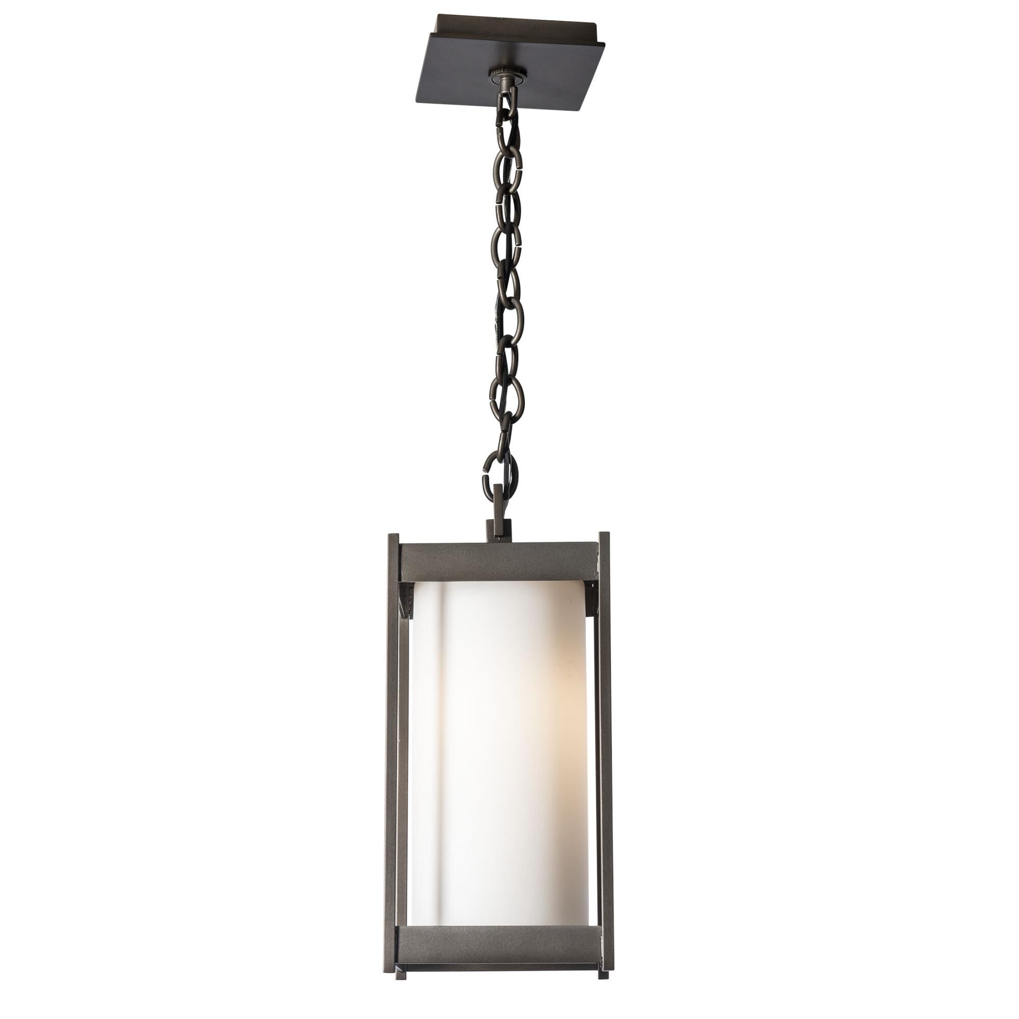 Hubbardton Forge Cela 14 Inch Tall Outdoor Hanging Lantern
