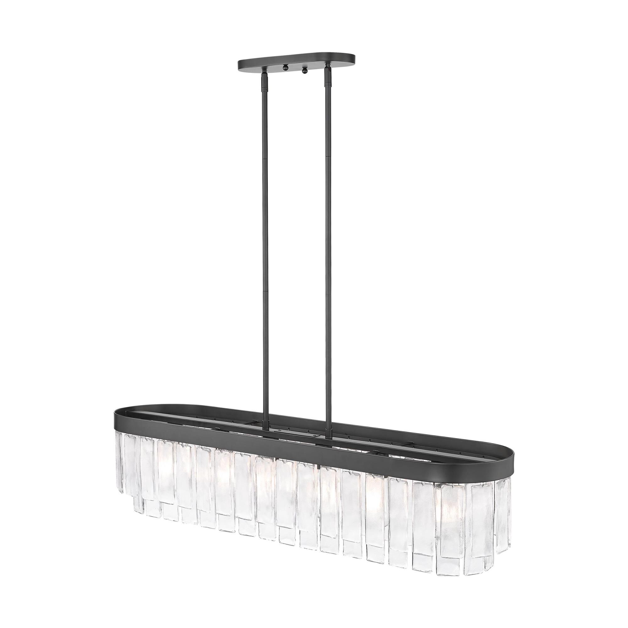 Shown in Matte Black finish and Hammered Water glass