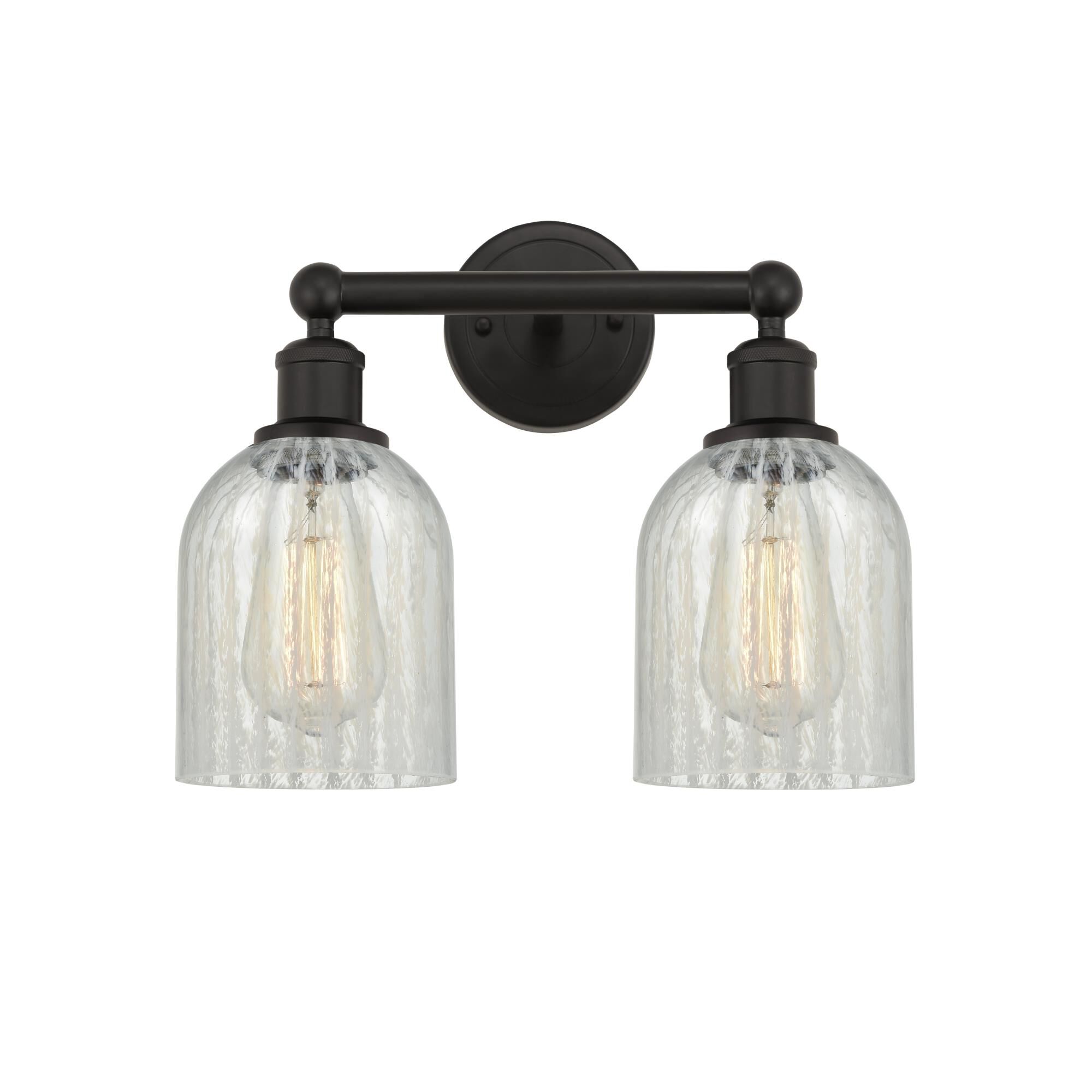 Shown in Oil Rubbed Bronze, Mouchette finish and Mouchette glass and Mouchette Glass shade