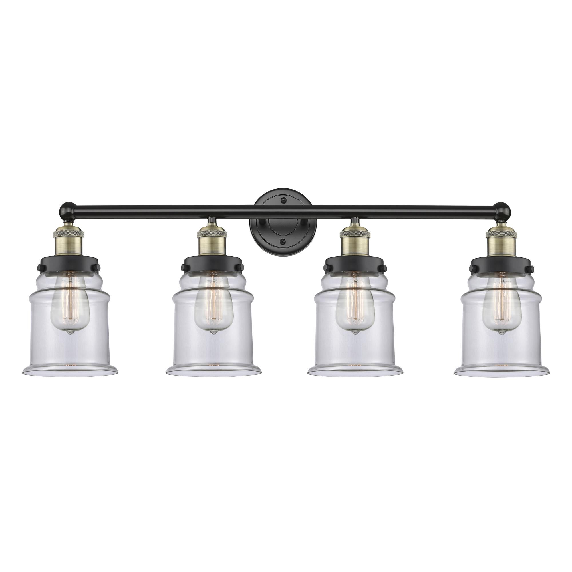 Bruno Marashlian Canton 33 Inch 4 Light Bath Vanity Light by Innovations Lighting