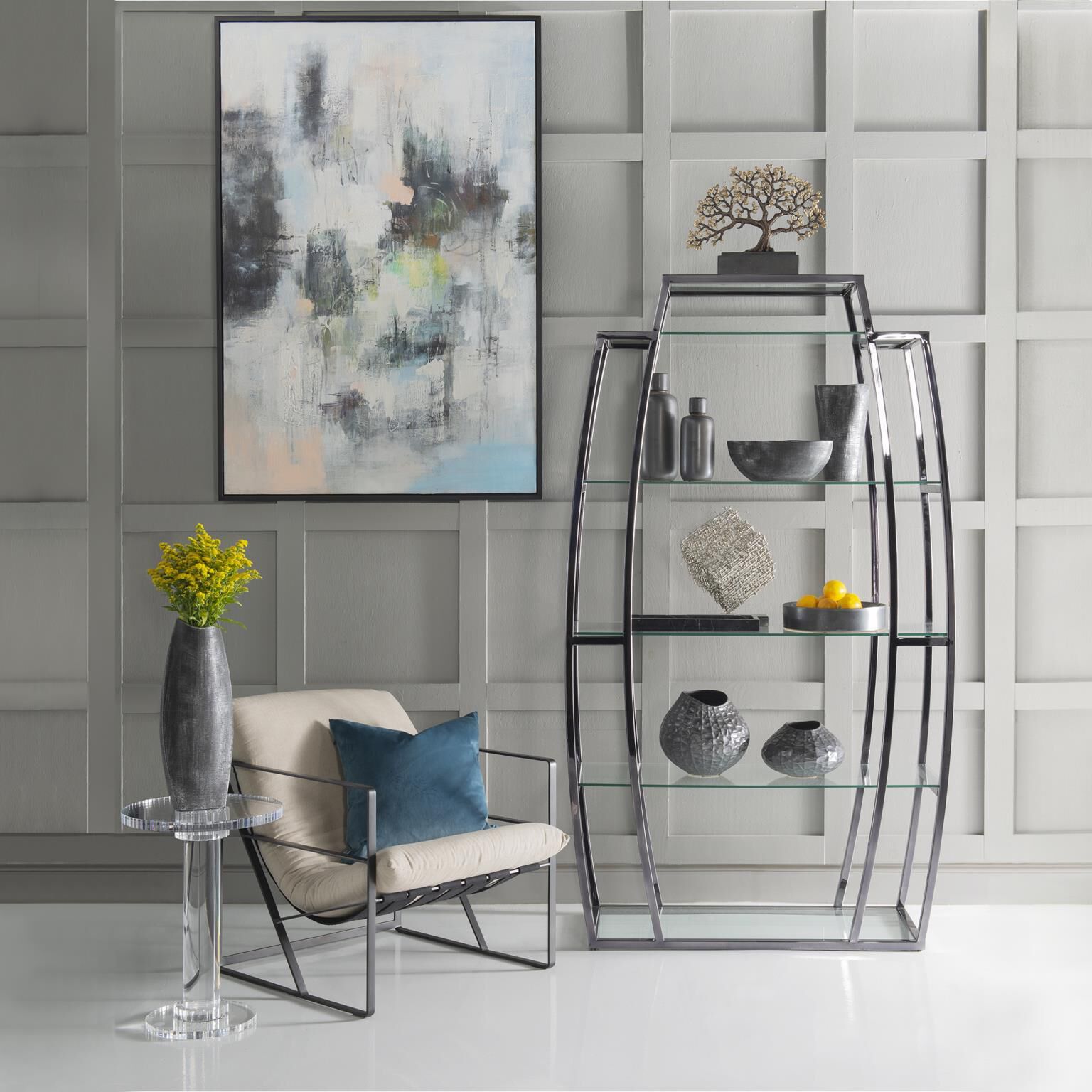 Etagere by Howard Elliott Collection