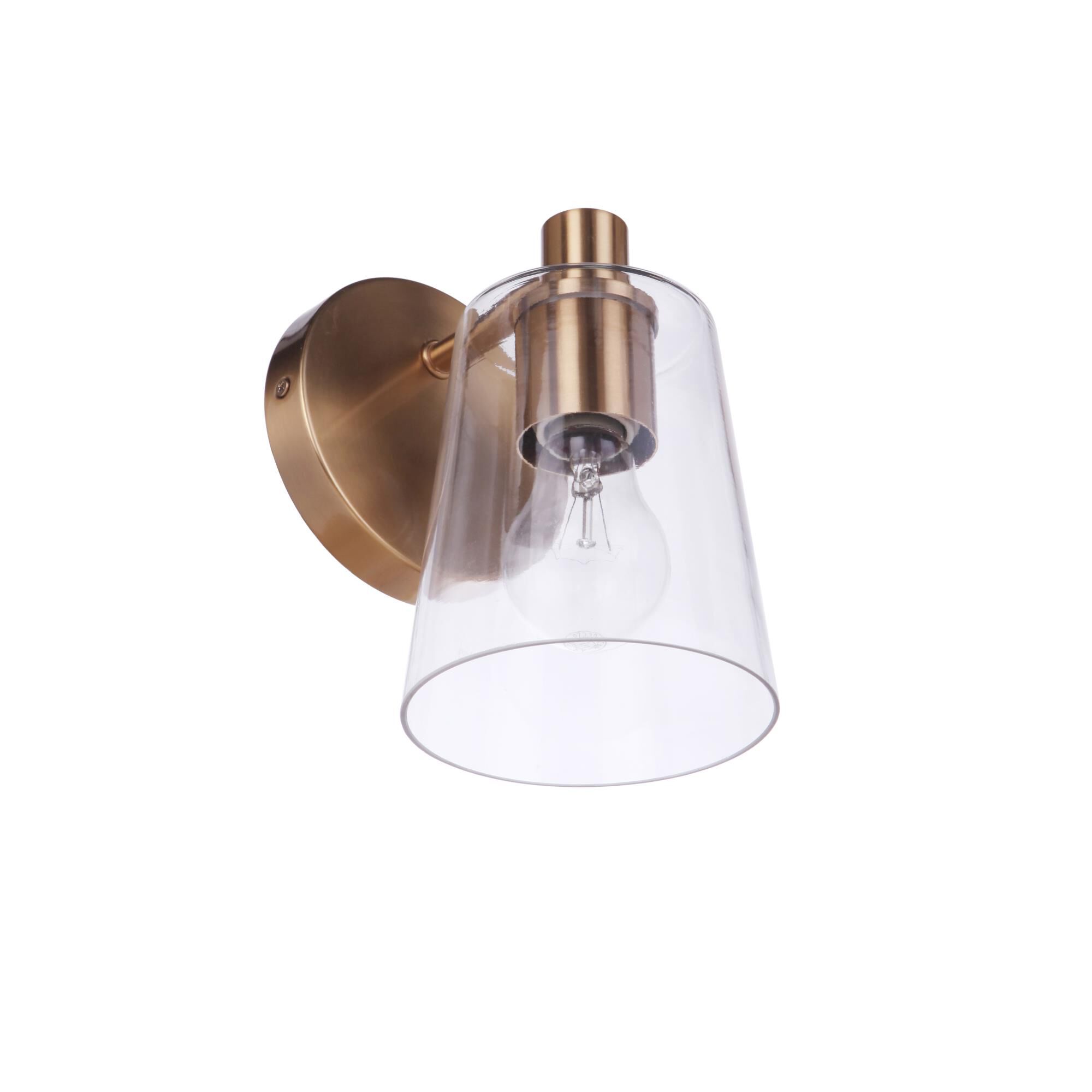 Shown in Satin Brass finish