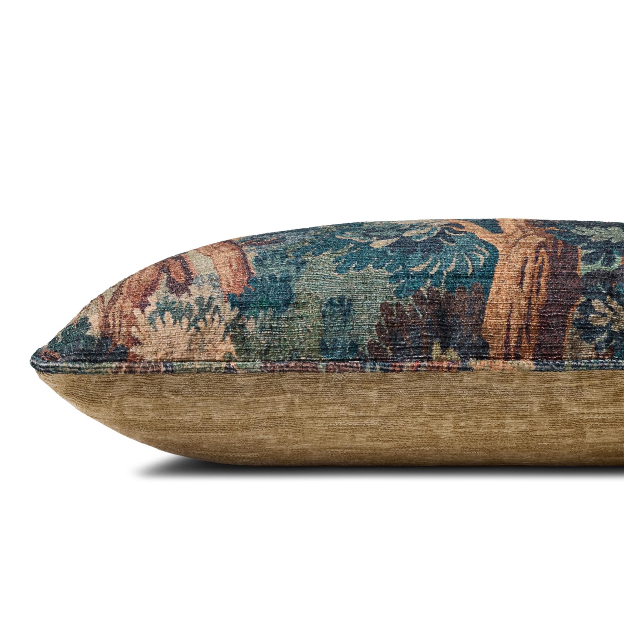 Shown in Green / Multi finish and Cover Only - Pillow Sold Separately accent