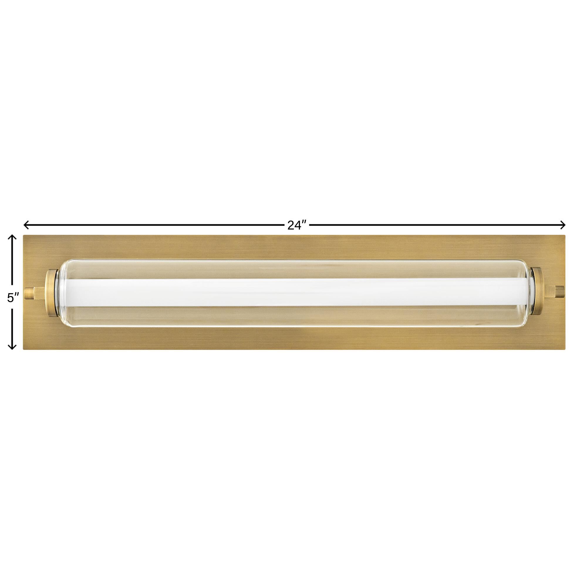 Hinkley Lighting Lucien 24 Inch LED Bath Vanity Light