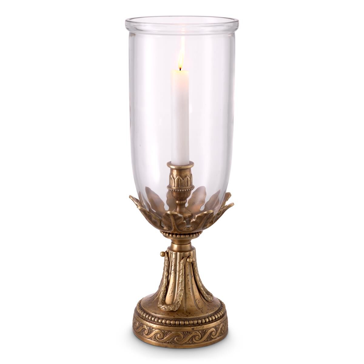 Vitruvian Hurricane Candle Holder by Eichholtz