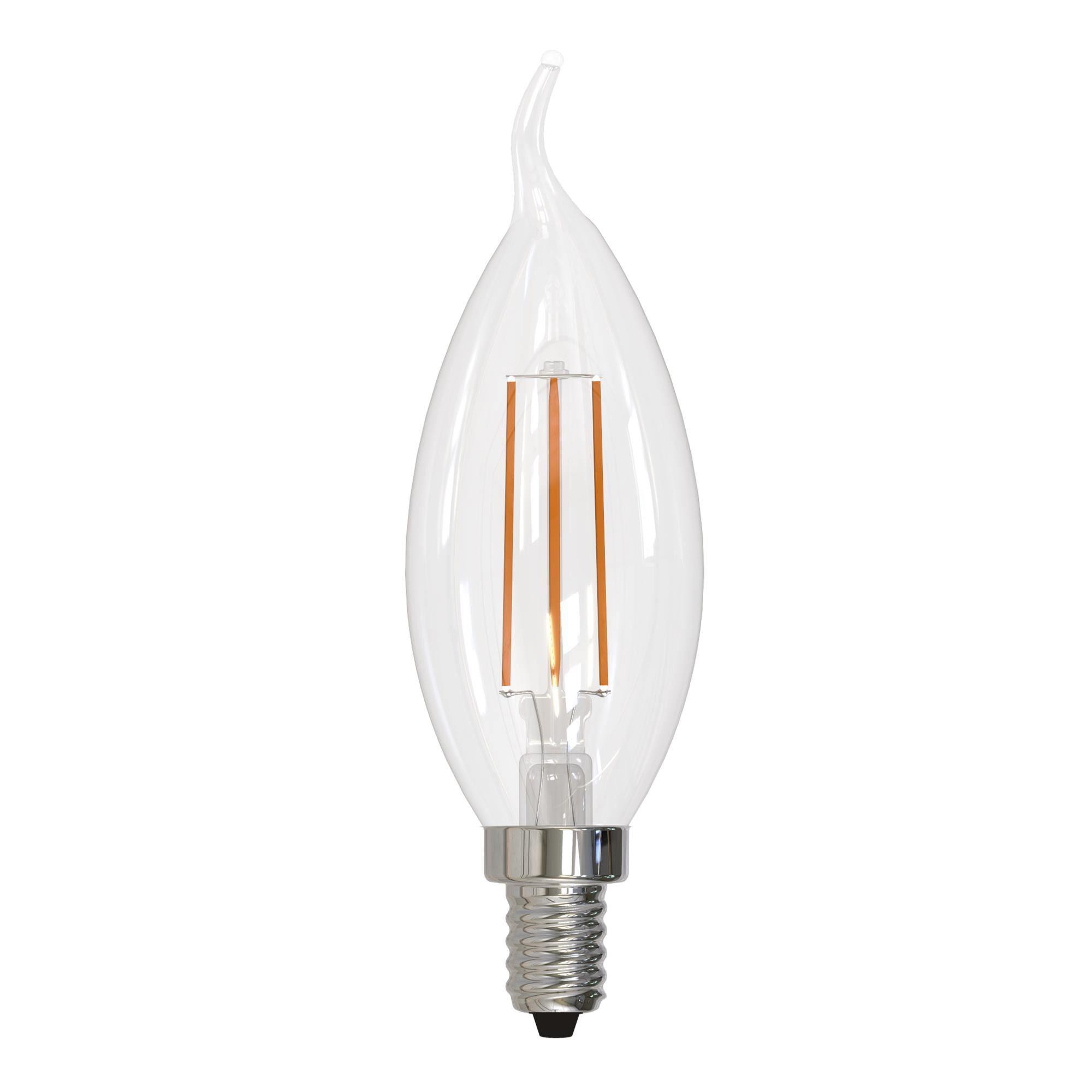 Dimmable 5 Watt 3000K CA10 LED Light Bulb by Bulbrite