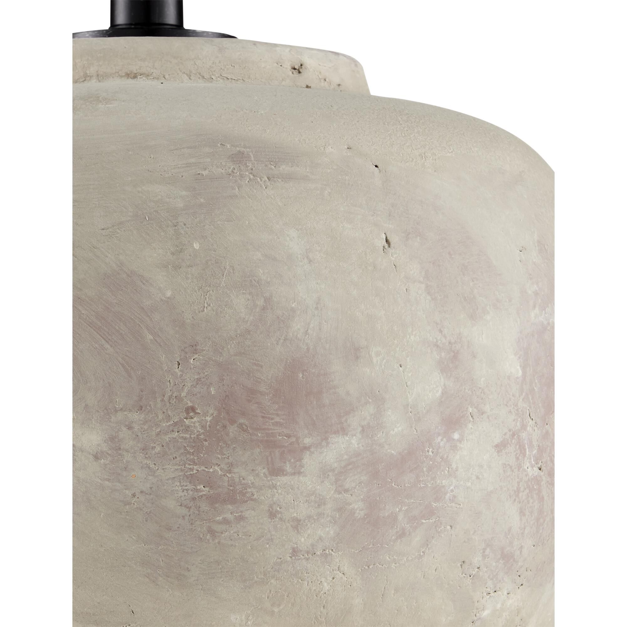 Beton Table Lamp by Currey and Company