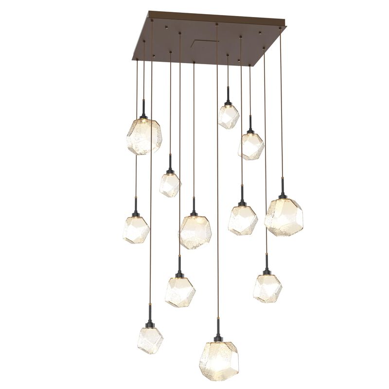 Gem Multi Light Pendant by Hammerton Studio