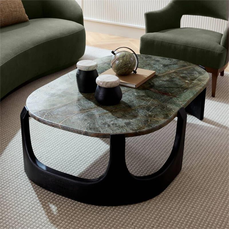 Lorena 58 Inch Coffee Table by Arteriors