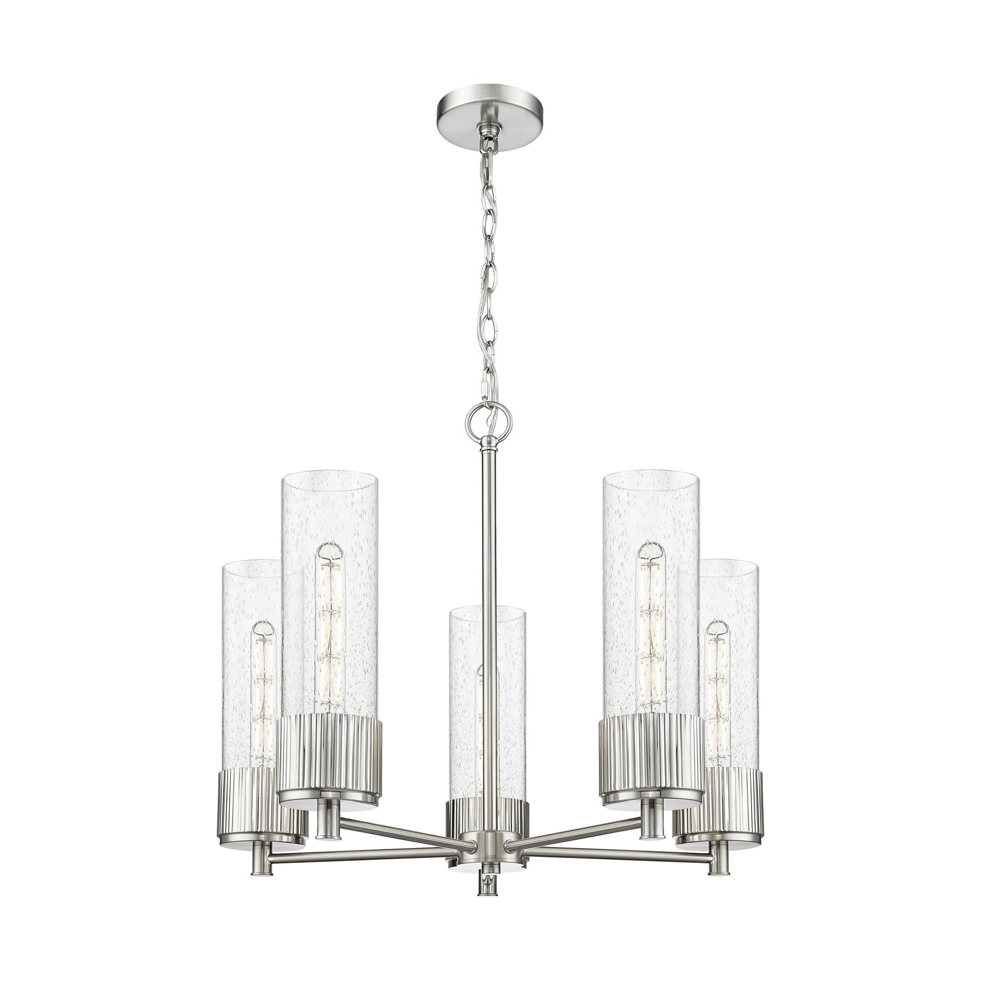 Bruno Marashlian Bolivar 25 Inch 5 Light Chandelier by Innovations Lighting