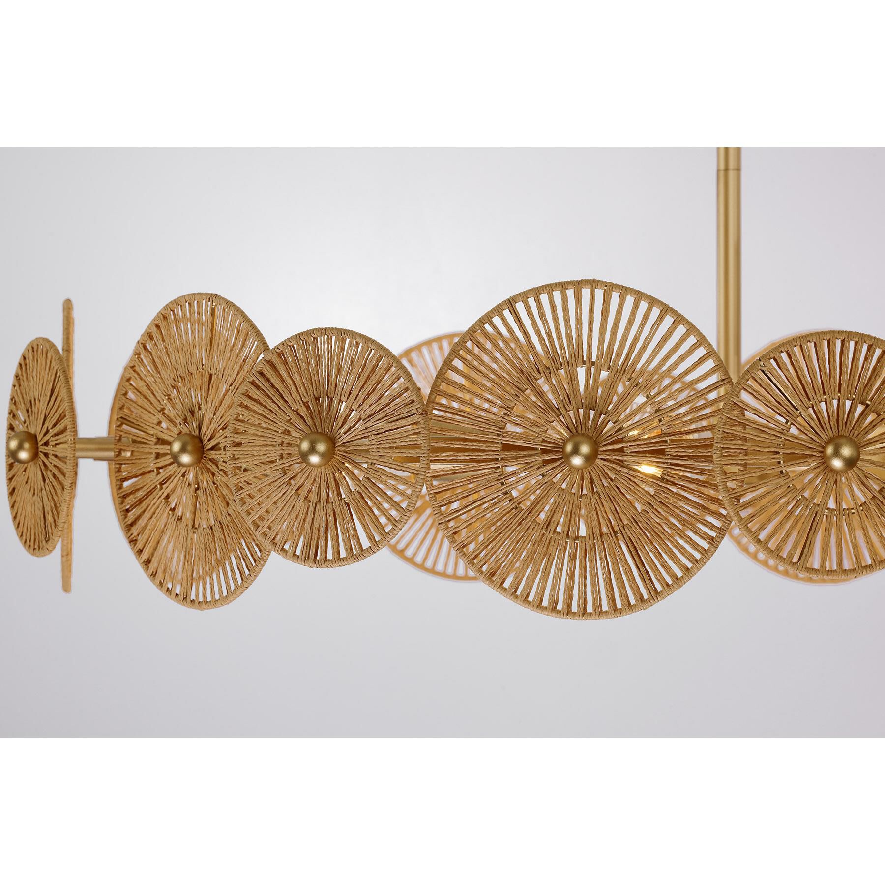 Shown in Distressed Gold finish