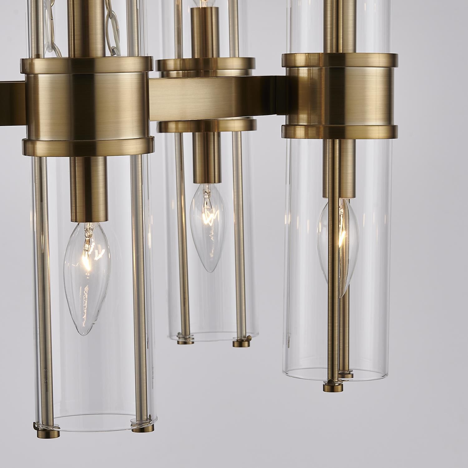 Shown in Vintage Brass finish