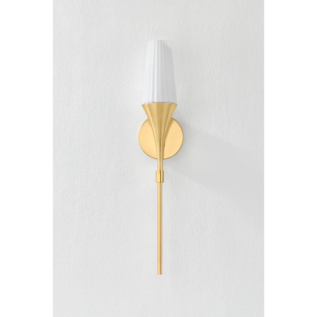 Luisa 5 Inch Wall Sconce by Mitzi