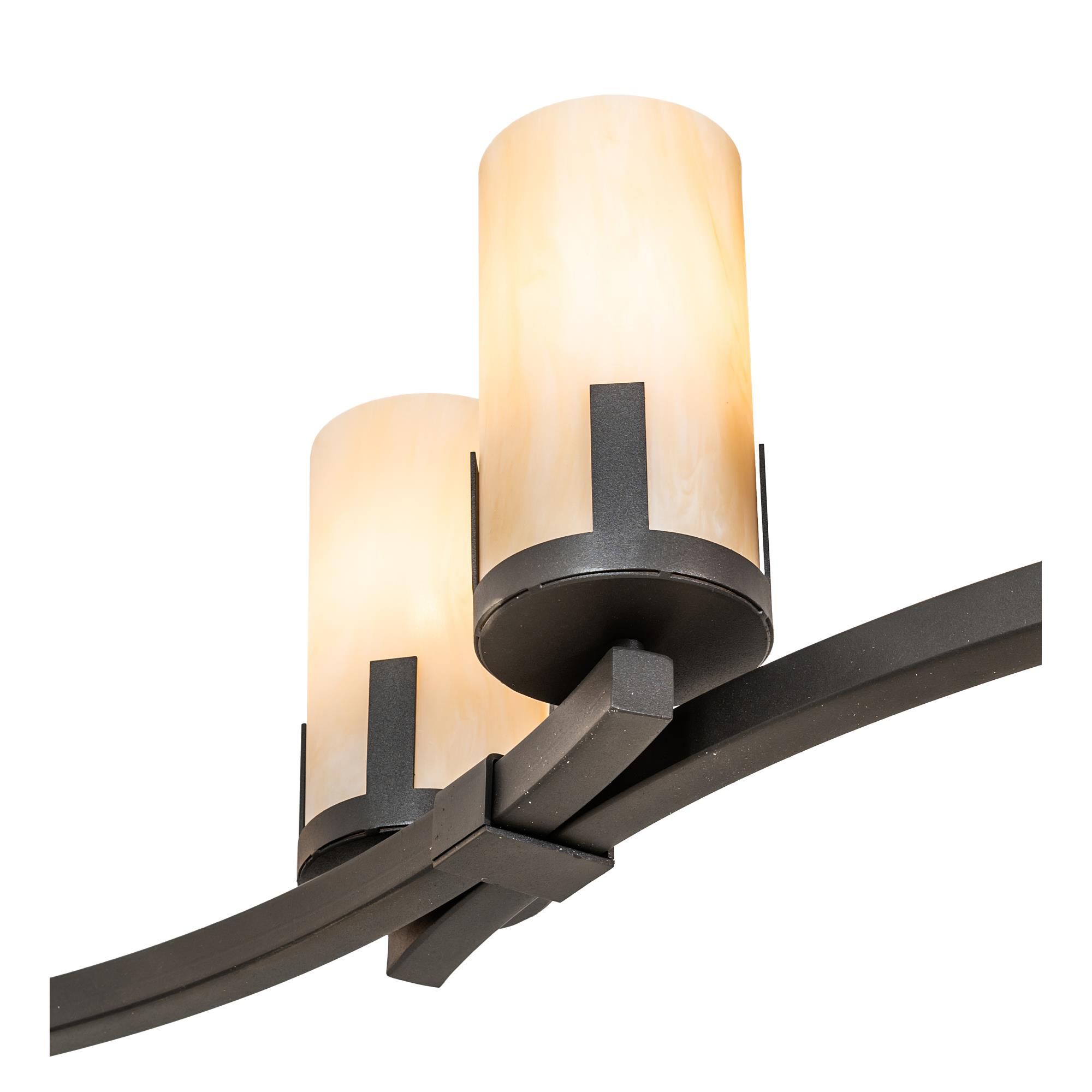 Cero 96 Inch 12 Light Linear Suspension Light by Meyda Lighting