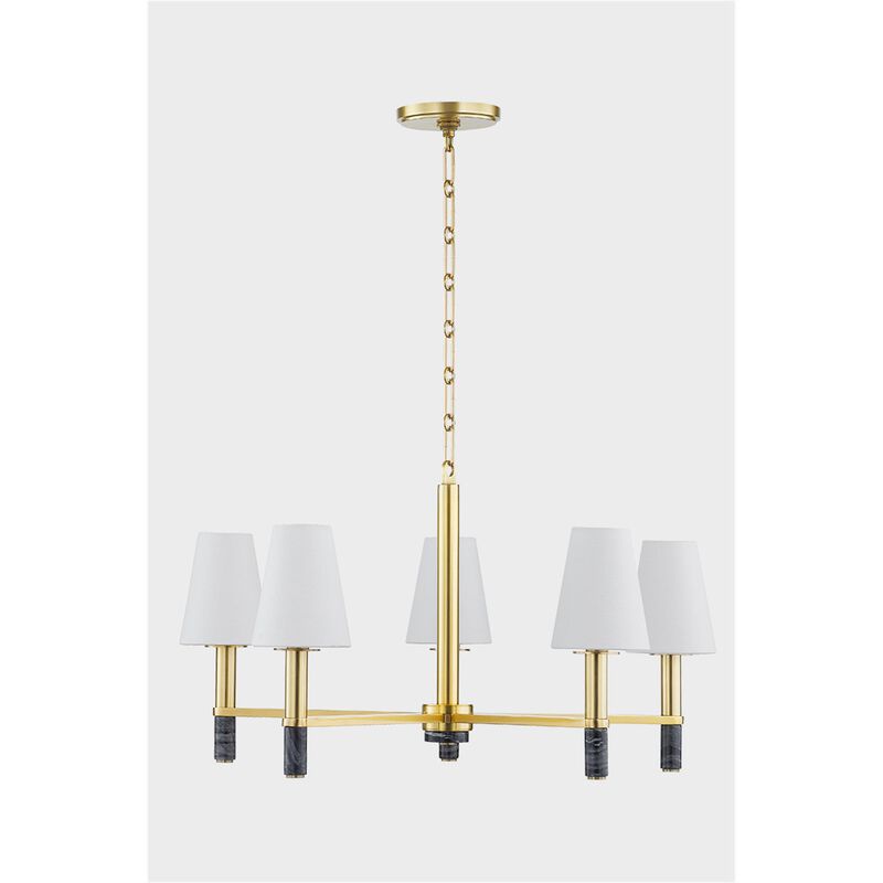 Montreal Medium Chandelier by Hudson Valley Lighting