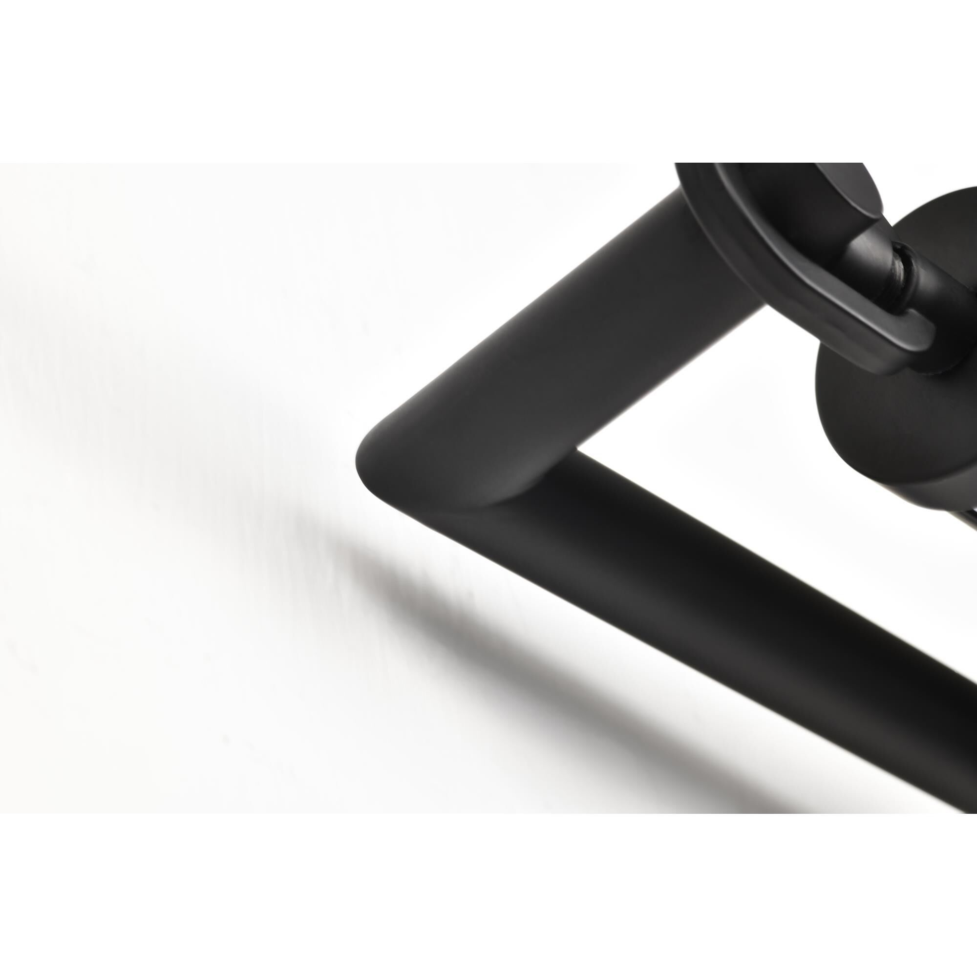 Shown in Matte Black finish