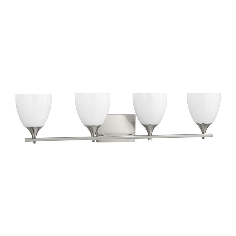Drew & Jonathan Toffino 36 Inch 4 Light Bath Vanity Light by Visual Comfort Studio