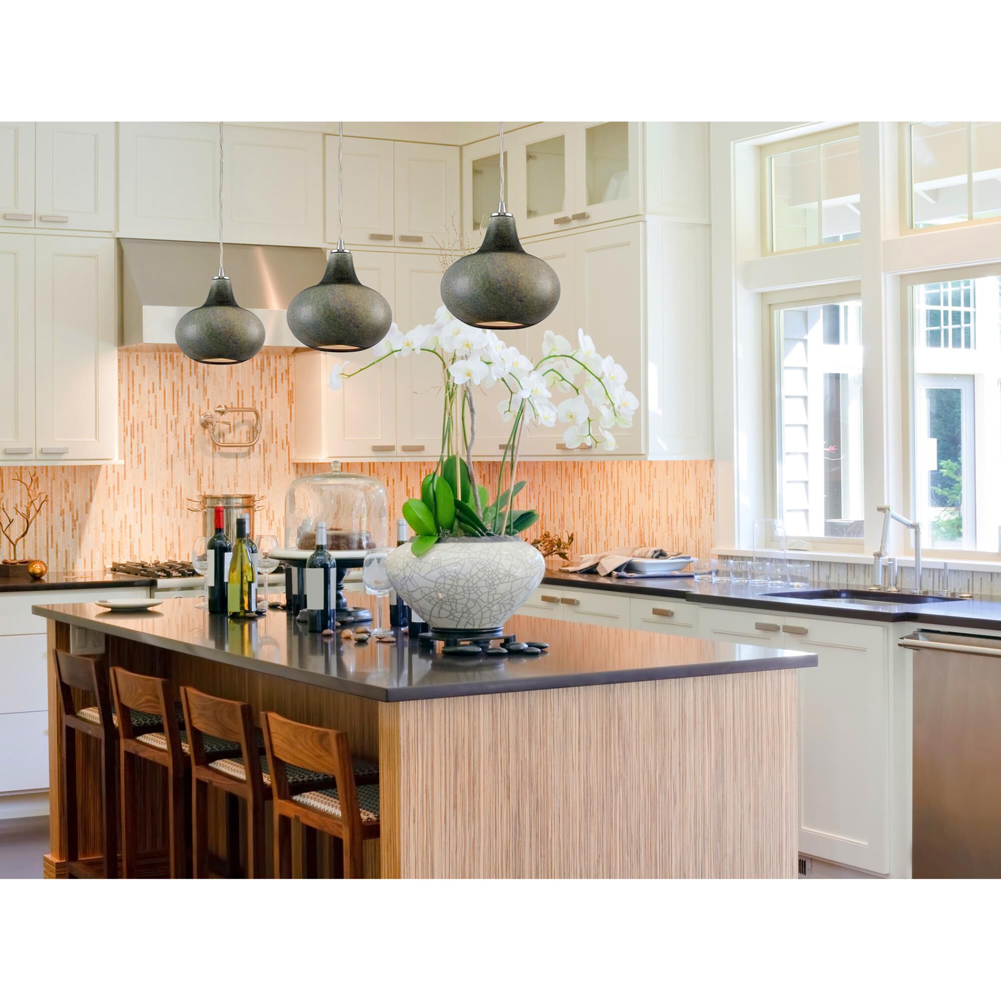 Shown in Satin Nickel finish 