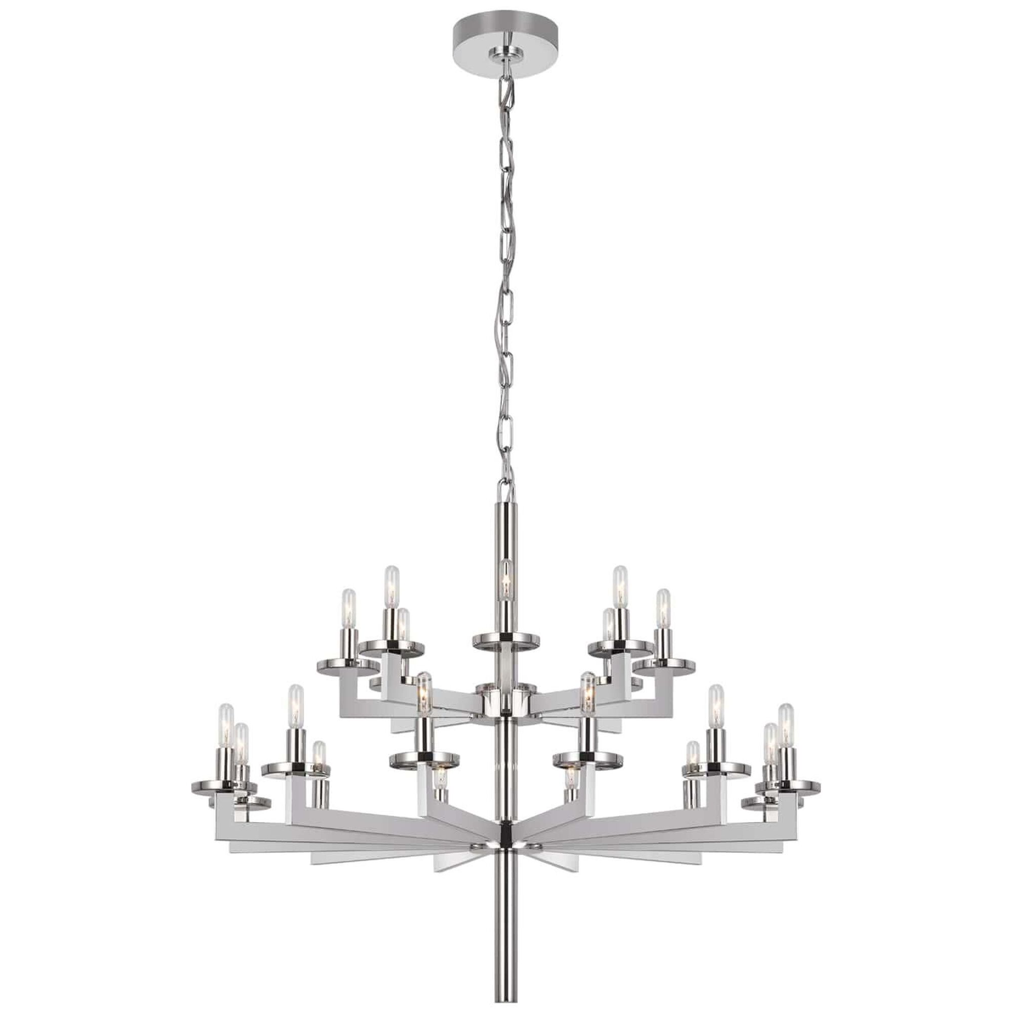 Shown in Polished Nickel finish