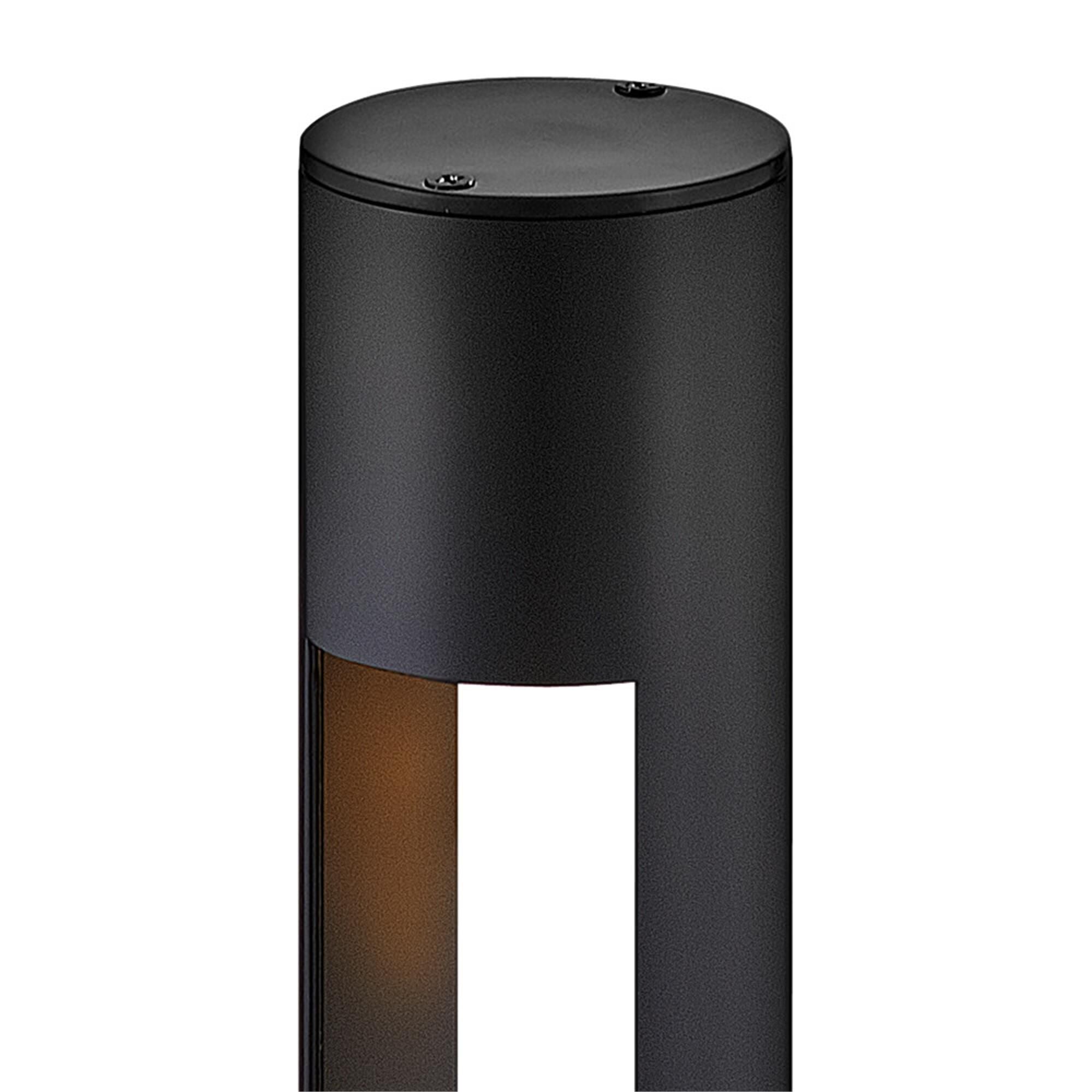 Shown in Satin Black finish and Etched Lens glass
