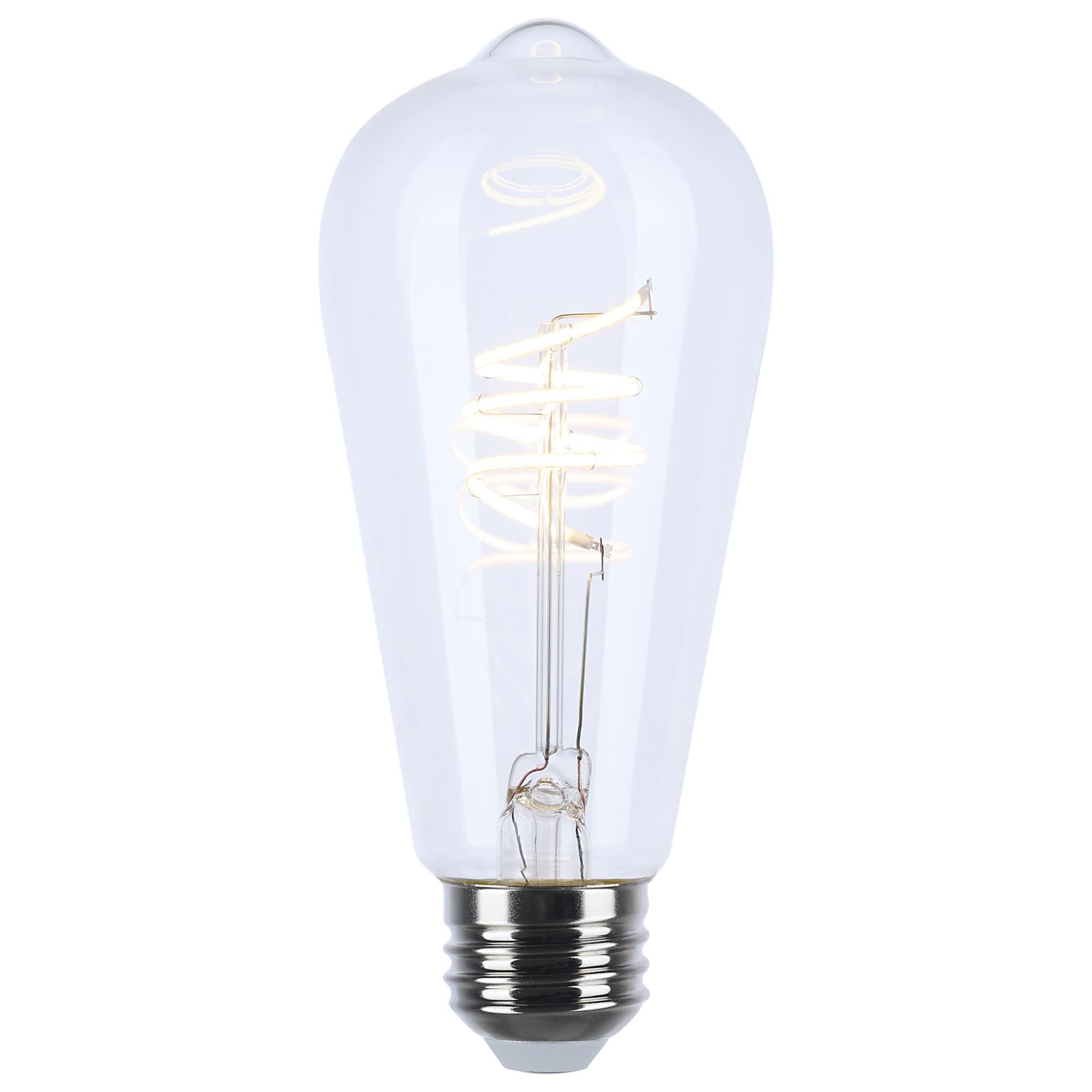 Dimmable 6 Watt 3000K LED Light Bulb by Satco
