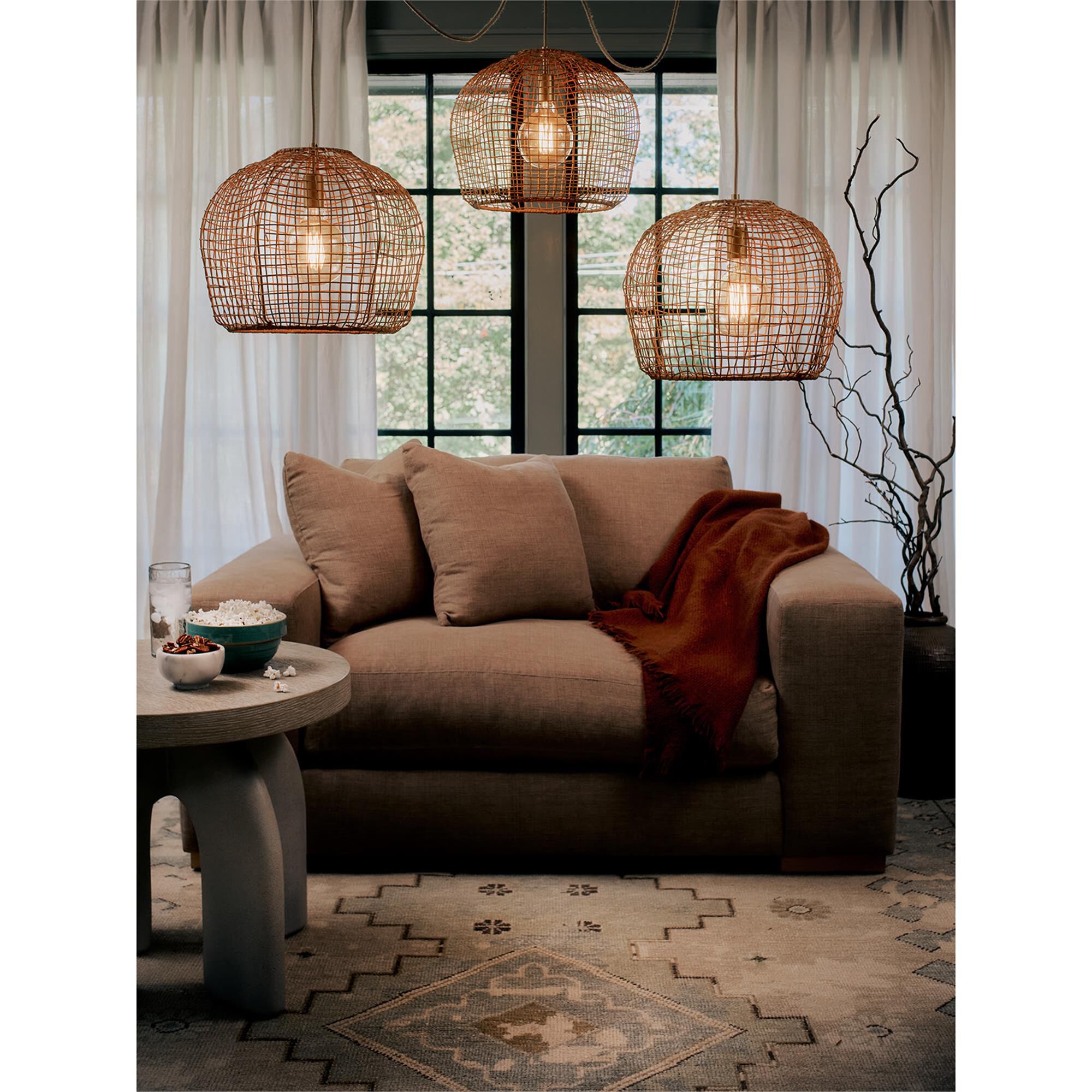 Shown in Natural finish