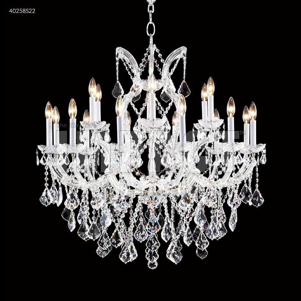 Maria Theresa 37 Inch 19 Light Chandelier by James R. Moder