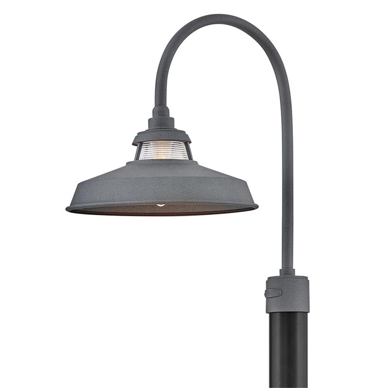 Troyer 22 Inch Outdoor Post Lamp by Hinkley
