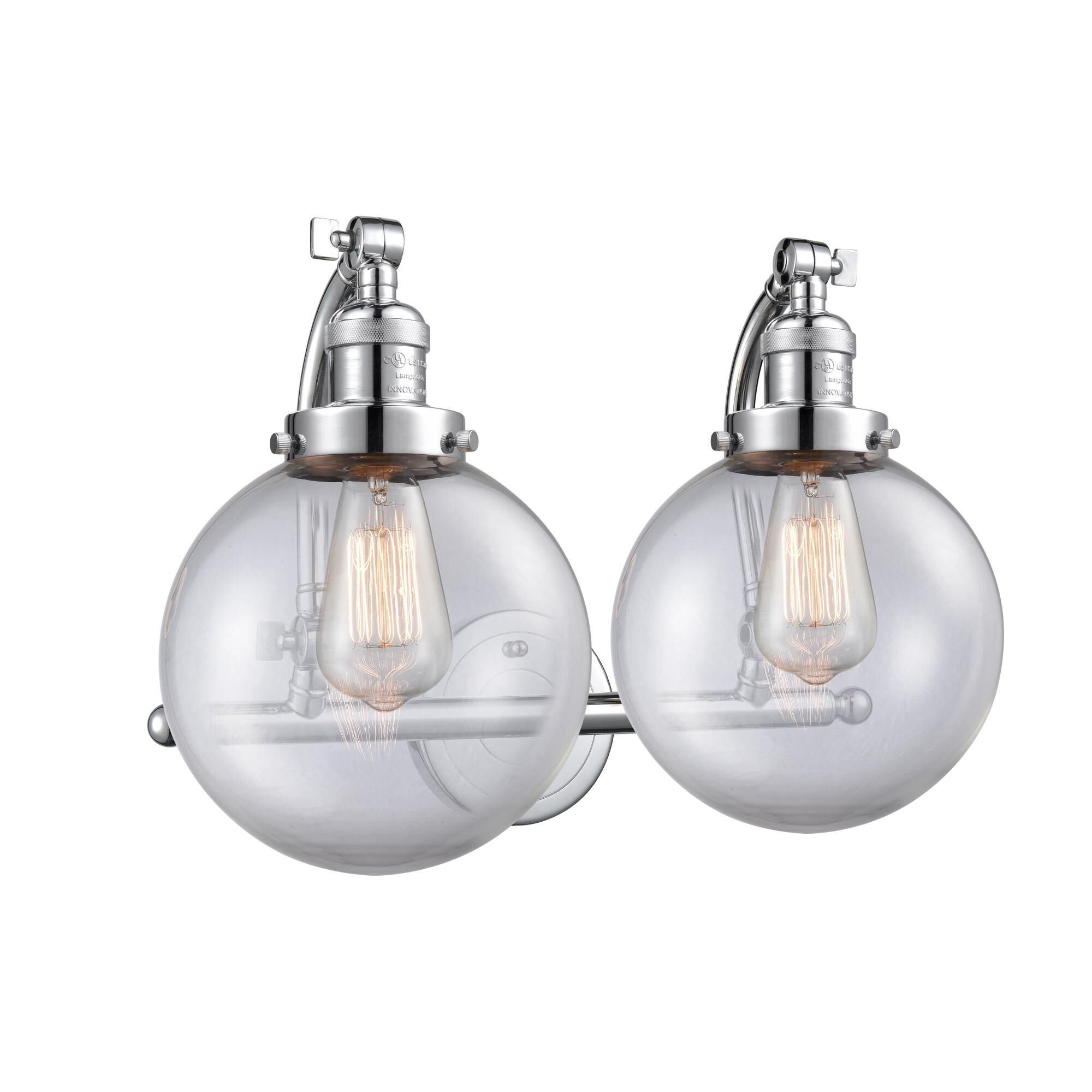 Bruno Marashlian Beacon 18 Inch 2 Light Bath Vanity Light by Innovations Lighting